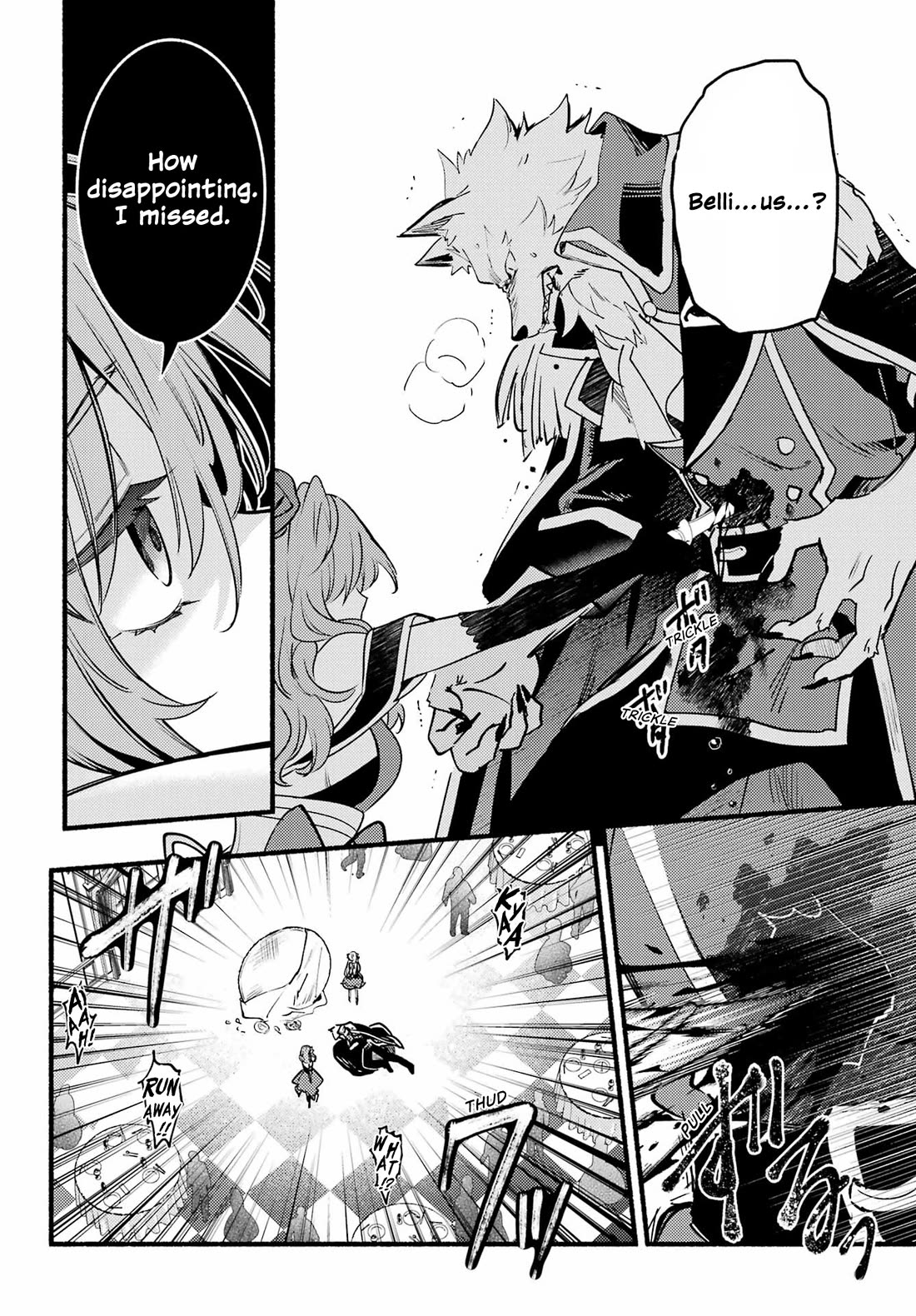 The Vexations of a Shut-In Vampire Princess Chapter 6 page 27 - Chapter 6: The Party Takes a Sudden Turn!