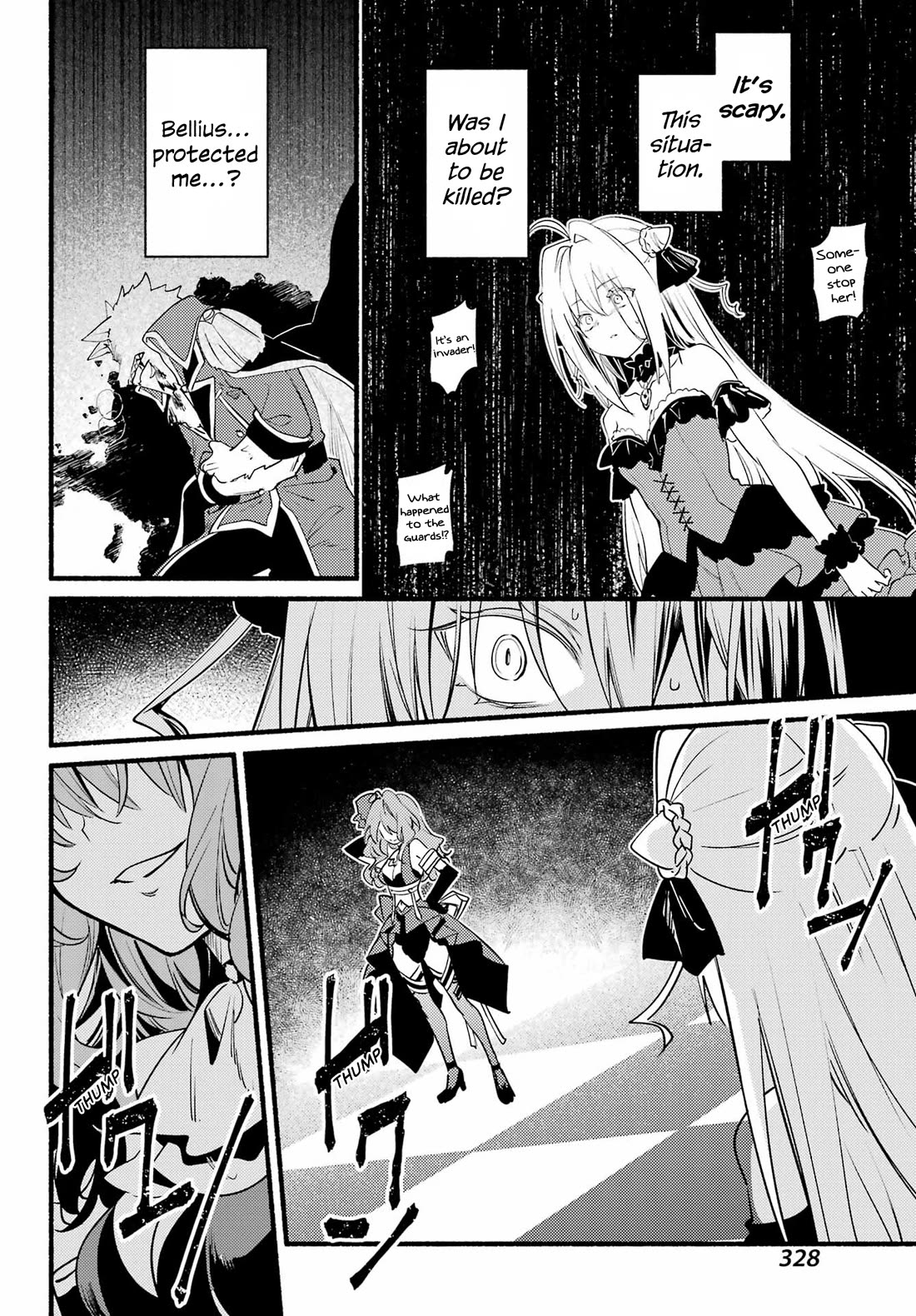 The Vexations of a Shut-In Vampire Princess Chapter 6 page 29 - Chapter 6: The Party Takes a Sudden Turn!