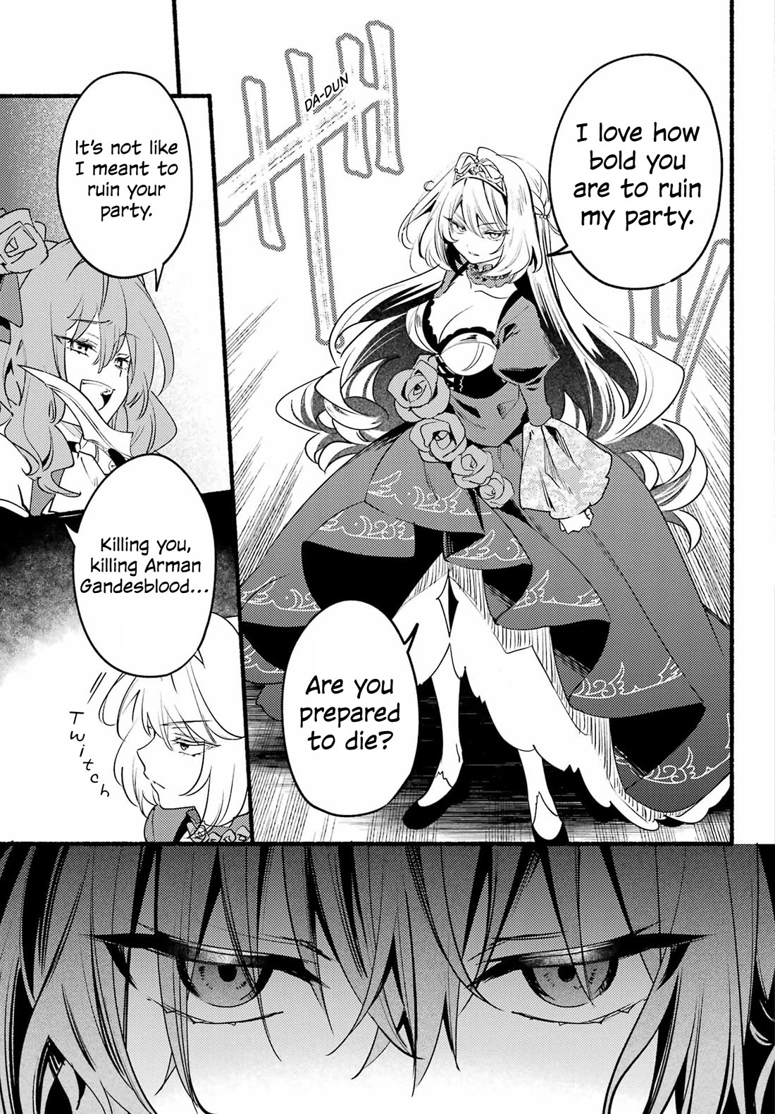 The Vexations of a Shut-In Vampire Princess Chapter 6 page 32 - Chapter 6: The Party Takes a Sudden Turn!