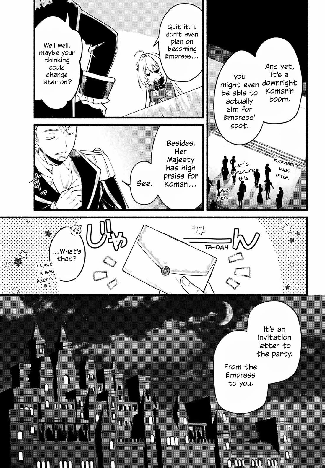The Vexations of a Shut-In Vampire Princess Chapter 6 page 8 - Chapter 6: The Party Takes a Sudden Turn!