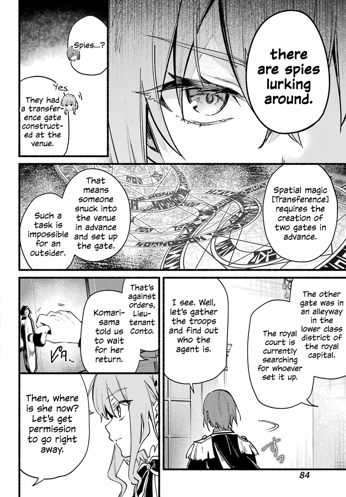 The Vexations of a Shut-In Vampire Princess Chapter 7 page 11 - Chapter 7: Wounds of the Past