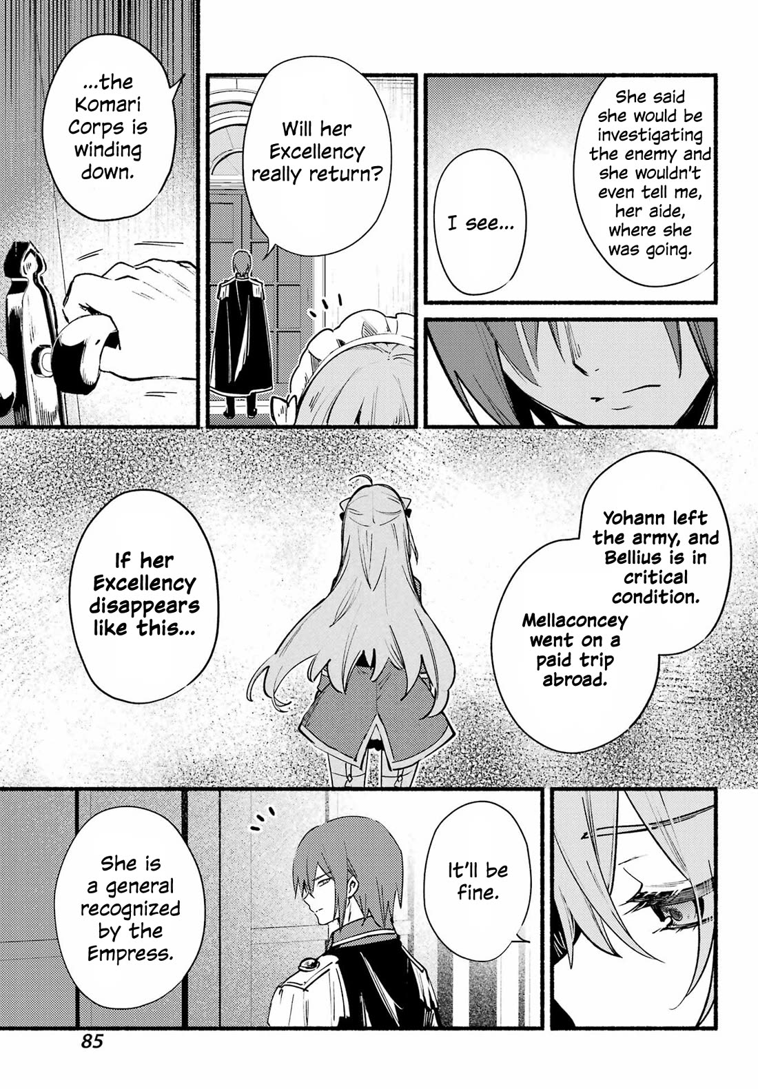 The Vexations of a Shut-In Vampire Princess Chapter 7 page 12 - Chapter 7: Wounds of the Past