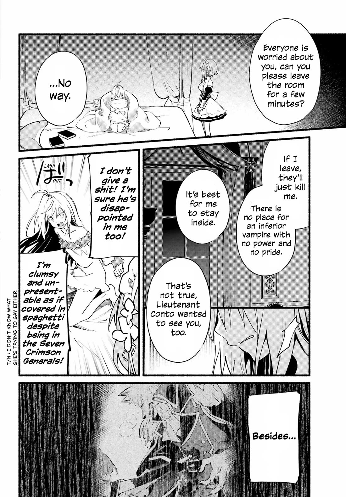 The Vexations of a Shut-In Vampire Princess Chapter 7 page 15 - Chapter 7: Wounds of the Past