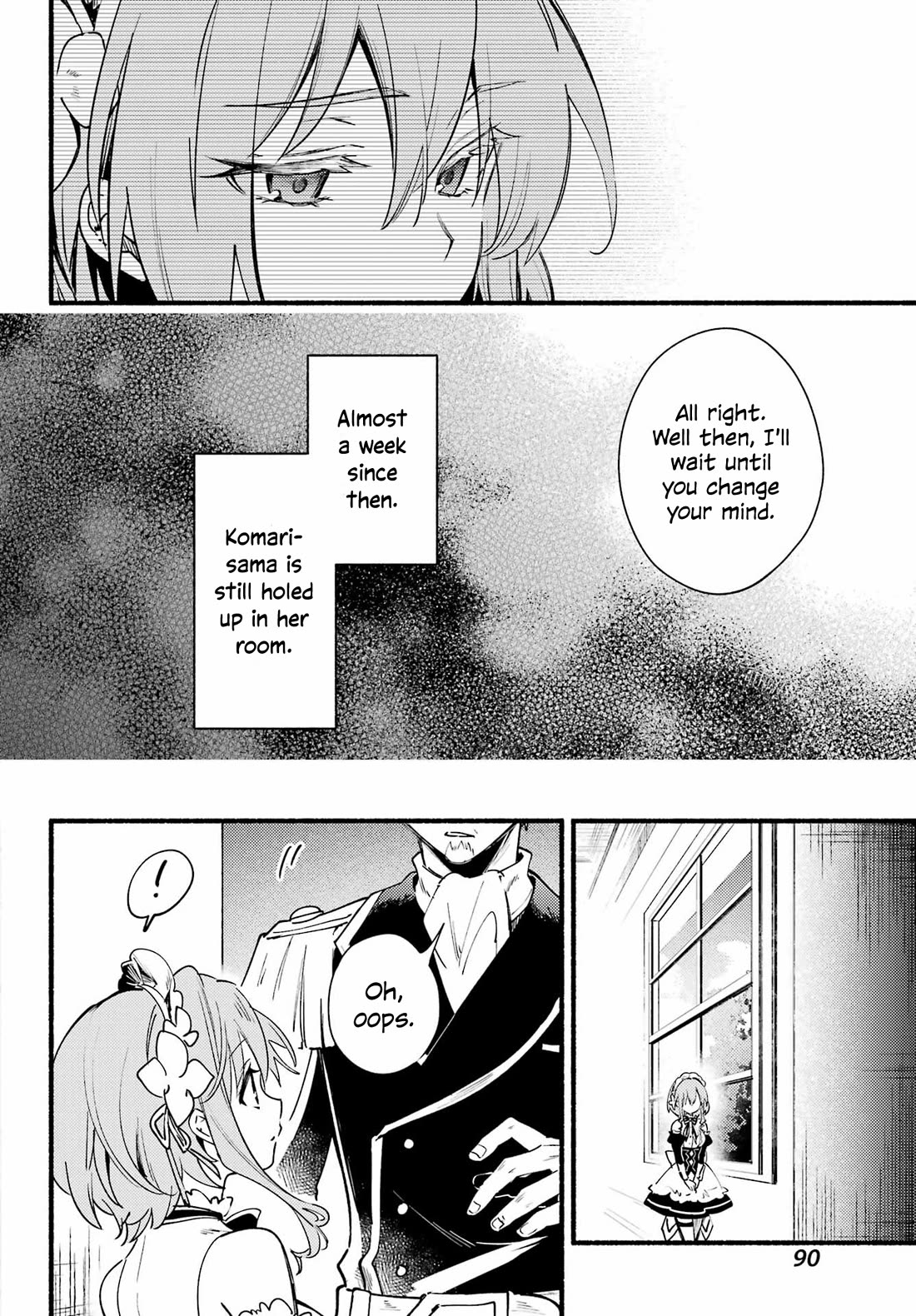 The Vexations of a Shut-In Vampire Princess Chapter 7 page 17 - Chapter 7: Wounds of the Past