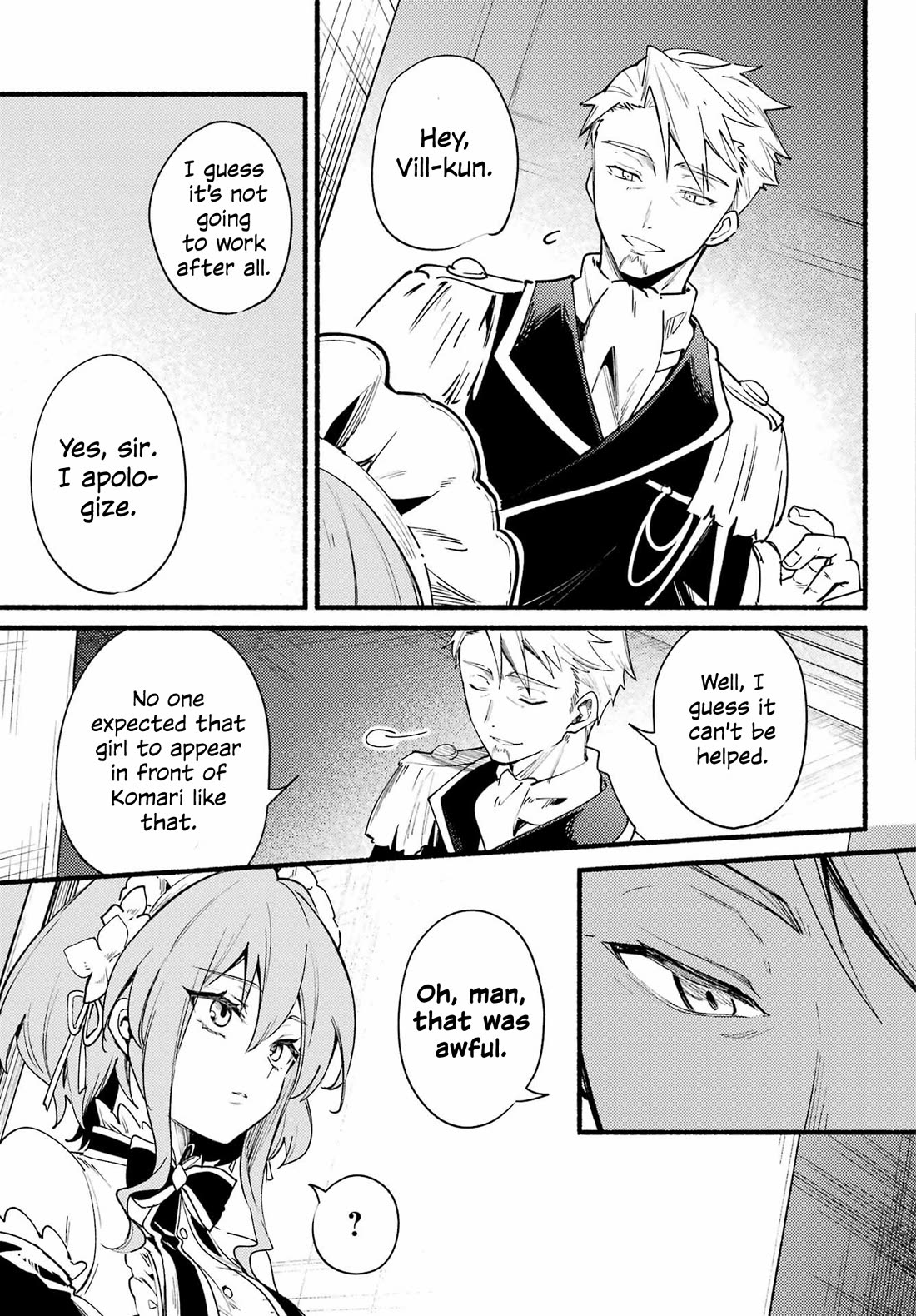 The Vexations of a Shut-In Vampire Princess Chapter 7 page 18 - Chapter 7: Wounds of the Past