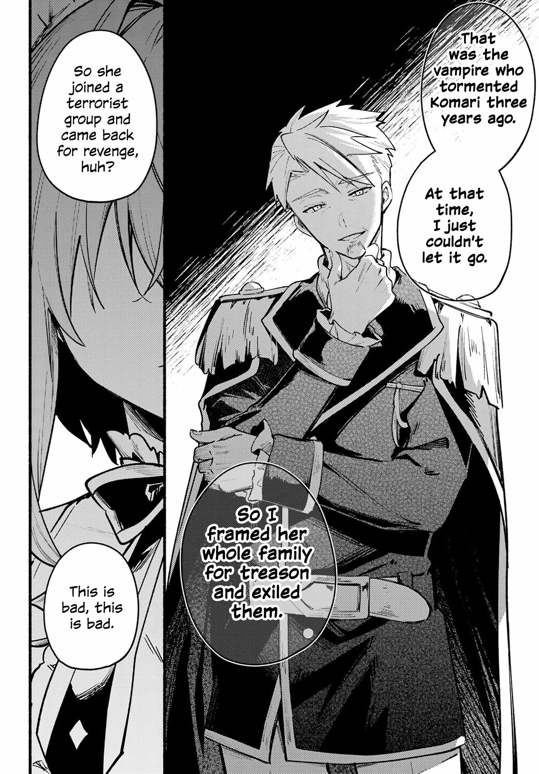 The Vexations of a Shut-In Vampire Princess Chapter 7 page 19 - Chapter 7: Wounds of the Past