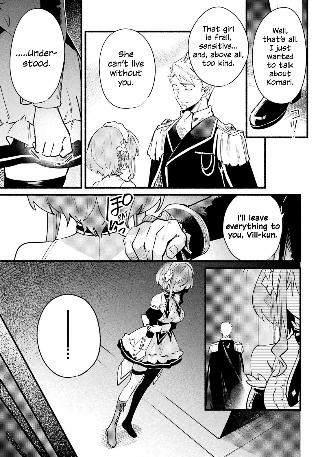 The Vexations of a Shut-In Vampire Princess Chapter 7 page 20 - Chapter 7: Wounds of the Past