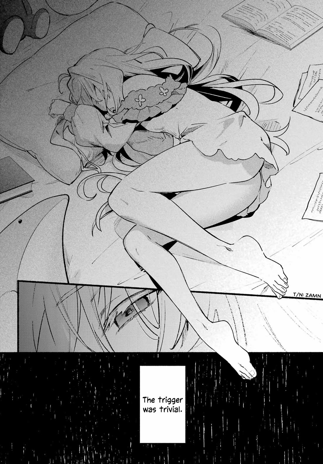 The Vexations of a Shut-In Vampire Princess Chapter 7 page 21 - Chapter 7: Wounds of the Past