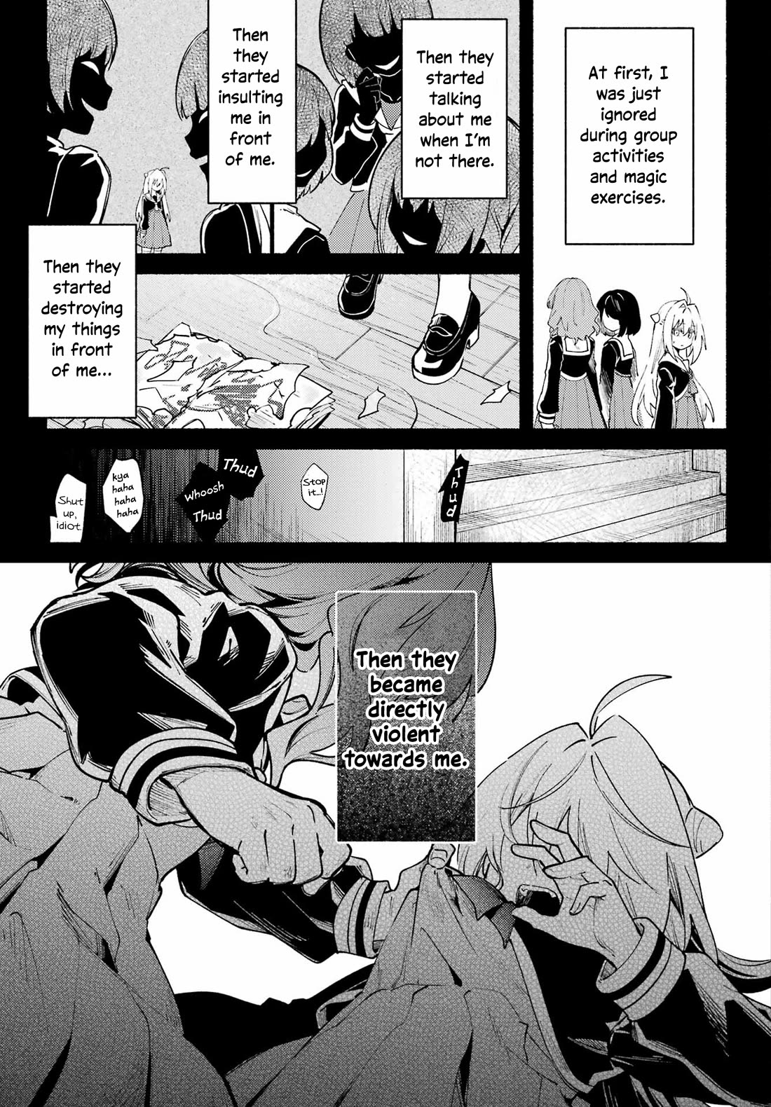 The Vexations of a Shut-In Vampire Princess Chapter 7 page 22 - Chapter 7: Wounds of the Past