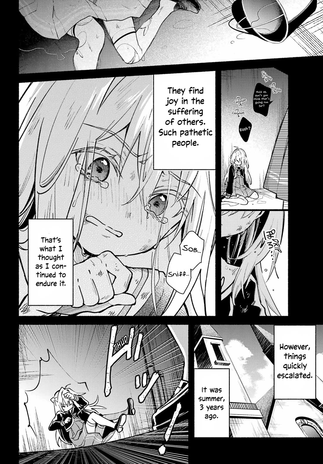 The Vexations of a Shut-In Vampire Princess Chapter 7 page 23 - Chapter 7: Wounds of the Past