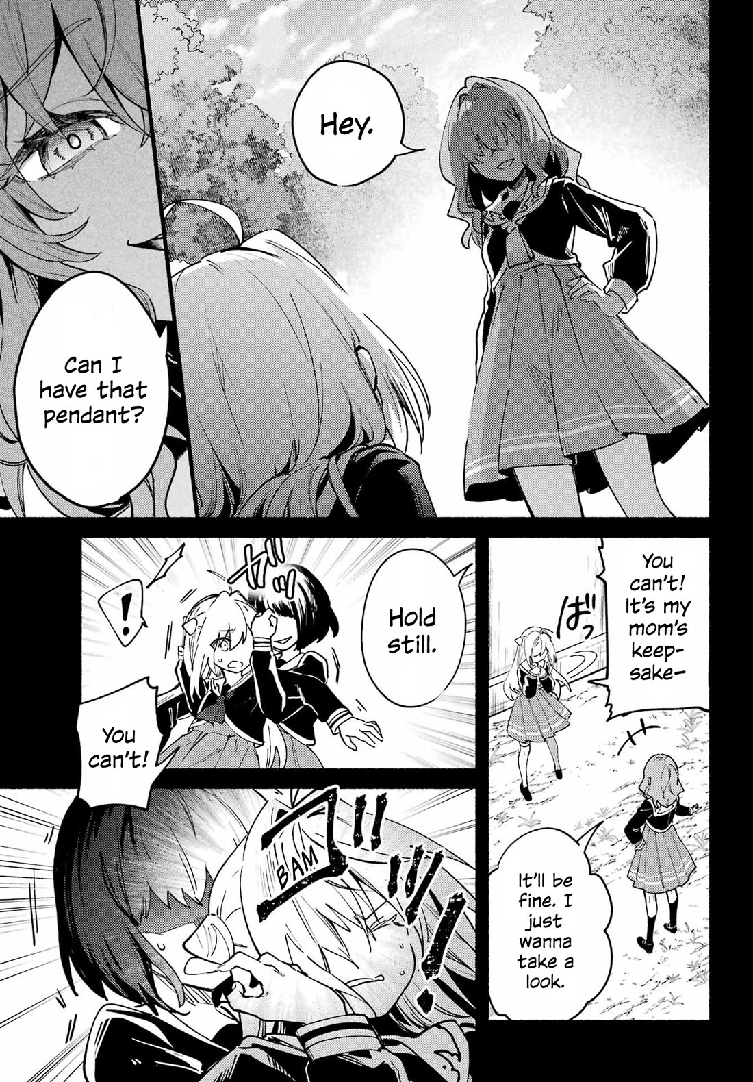The Vexations of a Shut-In Vampire Princess Chapter 7 page 24 - Chapter 7: Wounds of the Past