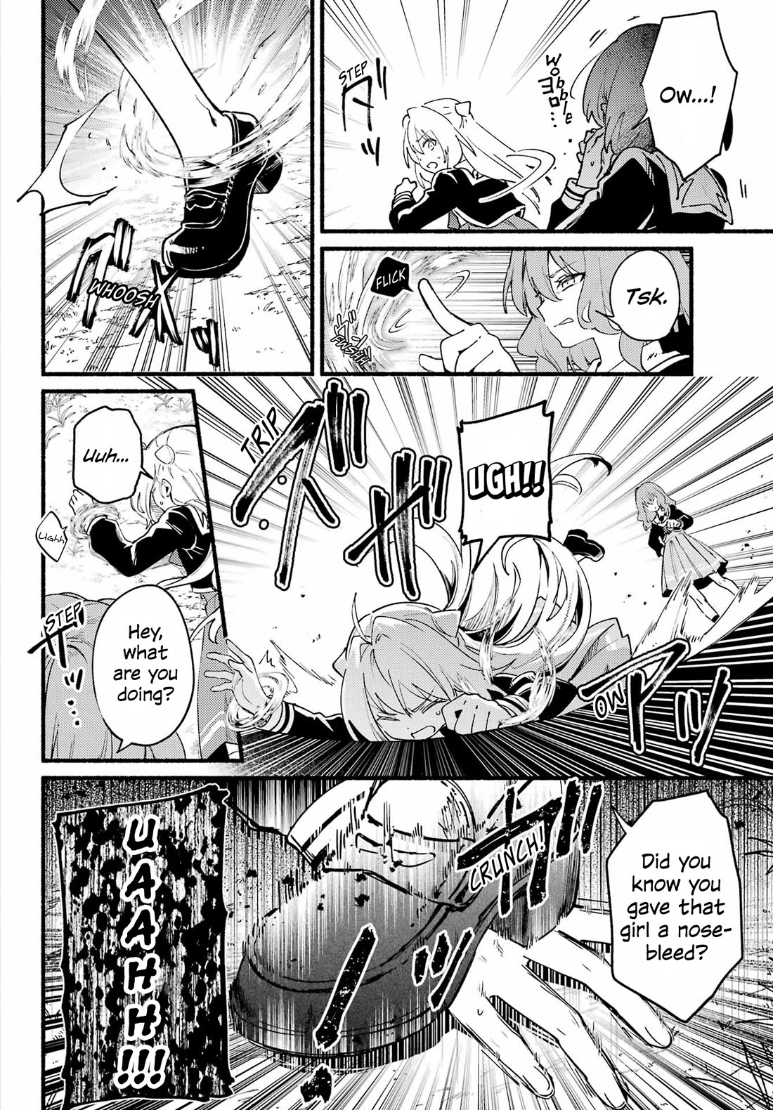 The Vexations of a Shut-In Vampire Princess Chapter 7 page 25 - Chapter 7: Wounds of the Past