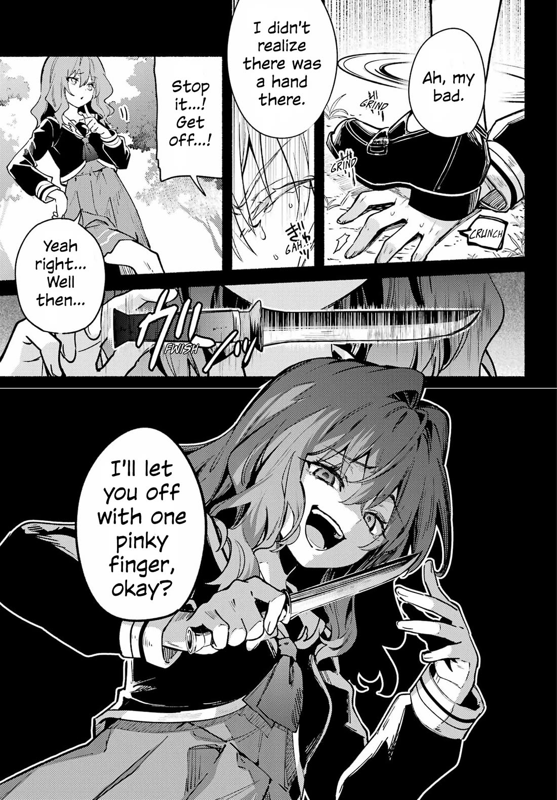 The Vexations of a Shut-In Vampire Princess Chapter 7 page 26 - Chapter 7: Wounds of the Past