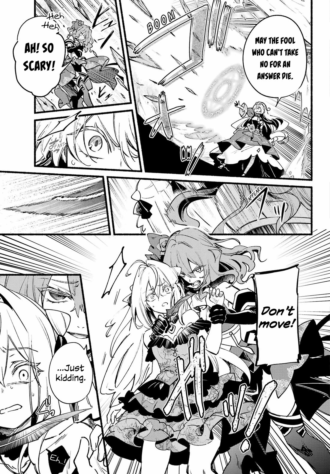 The Vexations of a Shut-In Vampire Princess Chapter 7 page 4 - Chapter 7: Wounds of the Past