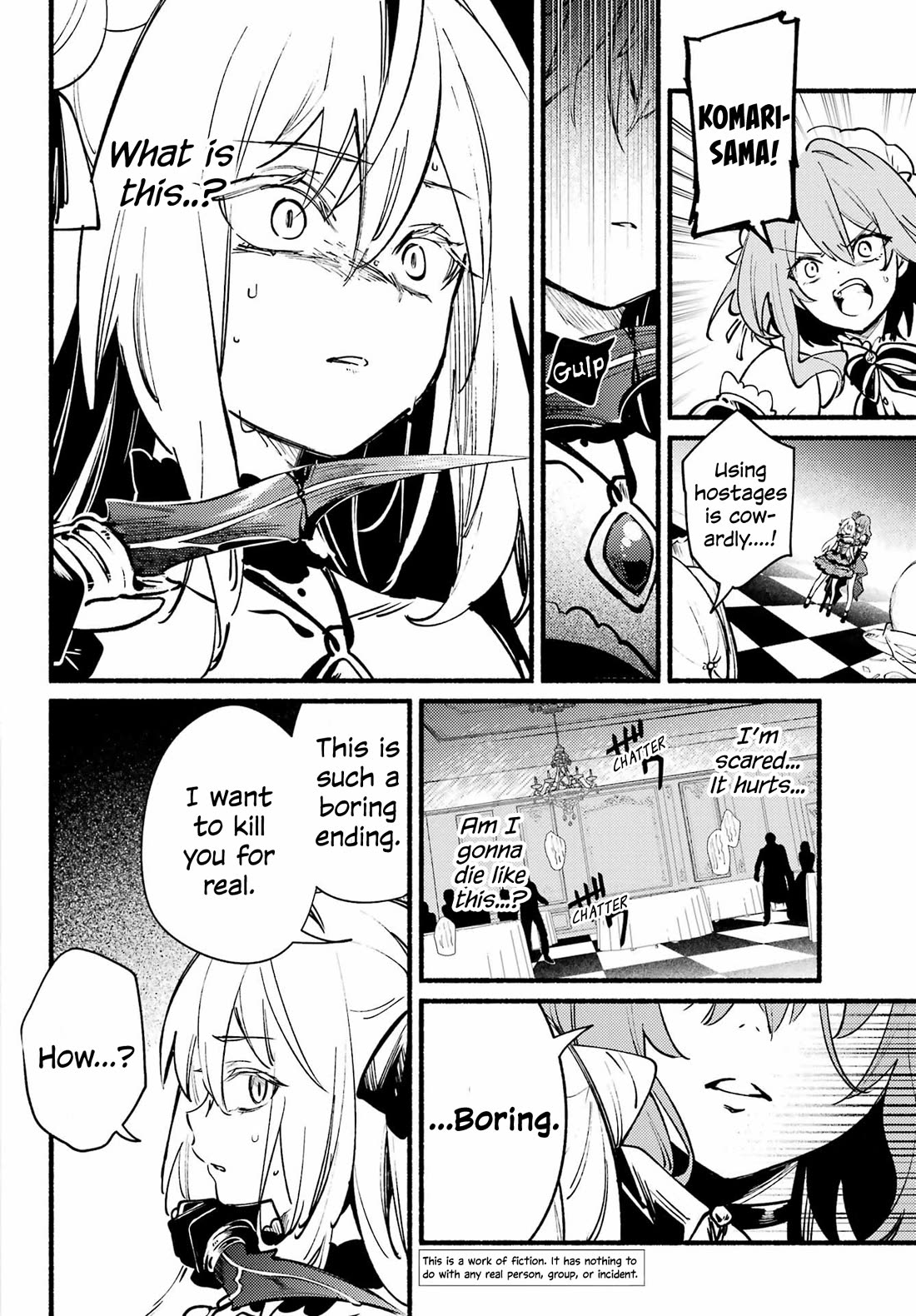 The Vexations of a Shut-In Vampire Princess Chapter 7 page 5 - Chapter 7: Wounds of the Past