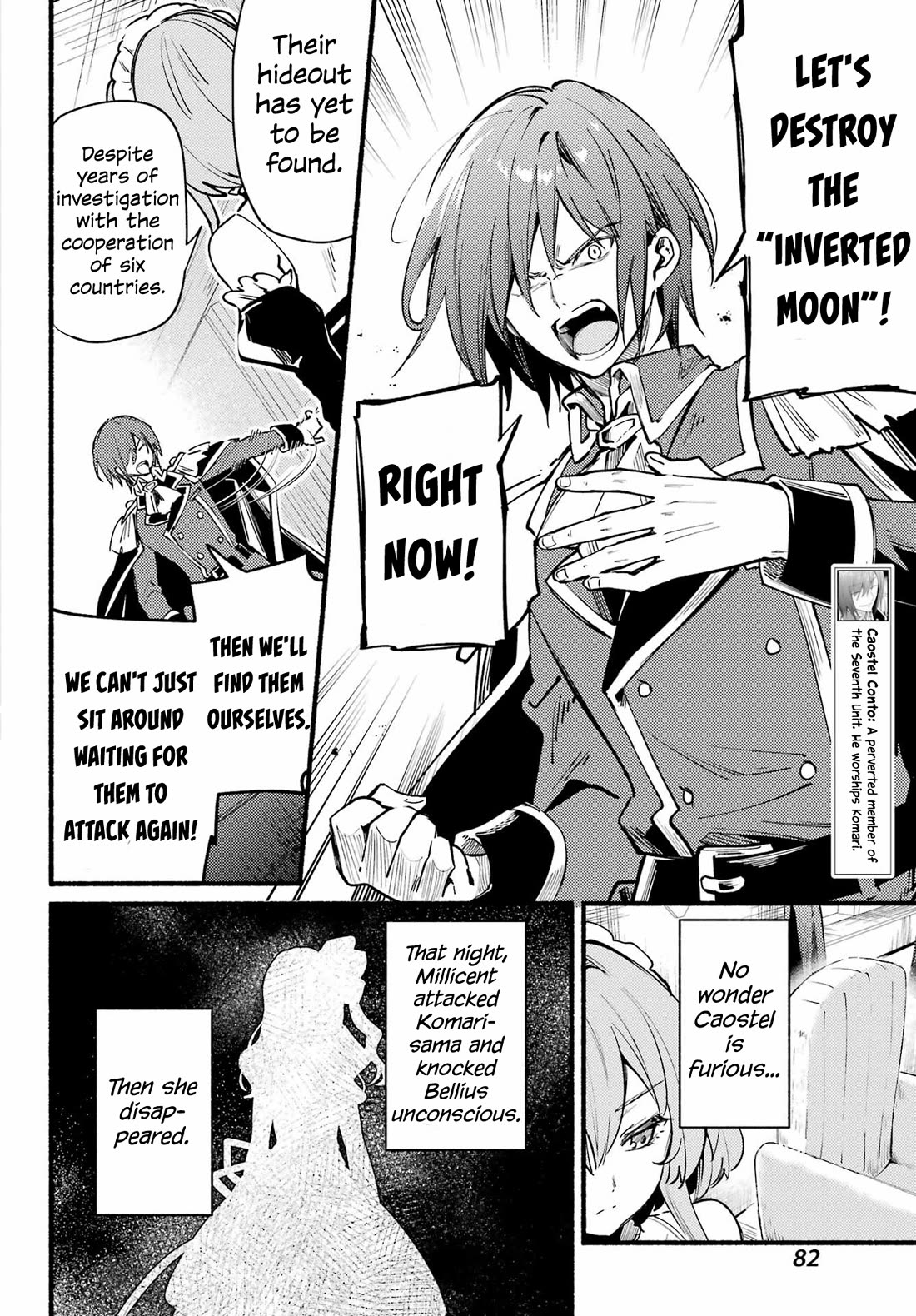 The Vexations of a Shut-In Vampire Princess Chapter 7 page 9 - Chapter 7: Wounds of the Past
