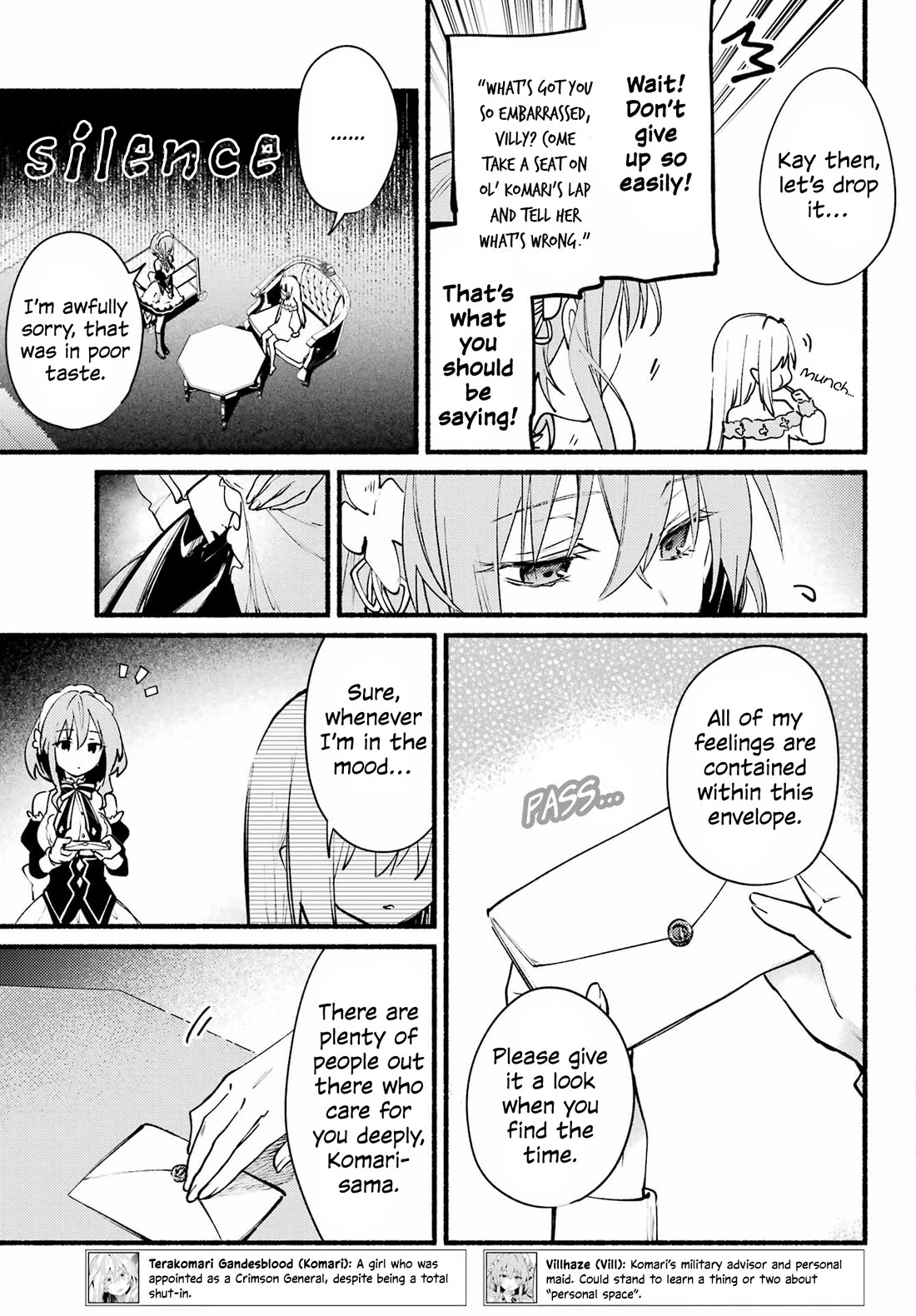 The Vexations of a Shut-In Vampire Princess Chapter 8 page 10 - Chapter 8: An Assassin from the Past?