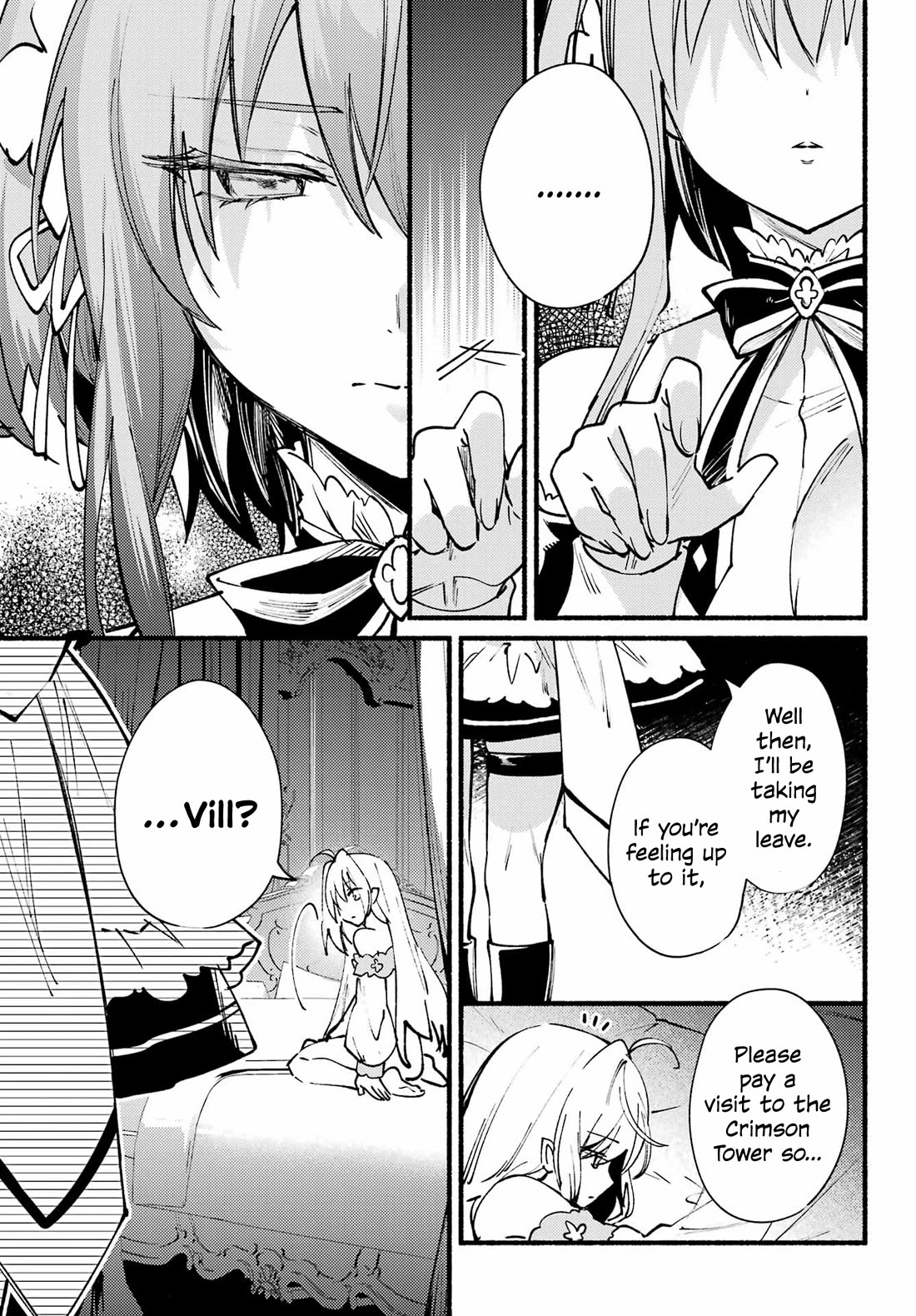The Vexations of a Shut-In Vampire Princess Chapter 8 page 12 - Chapter 8: An Assassin from the Past?
