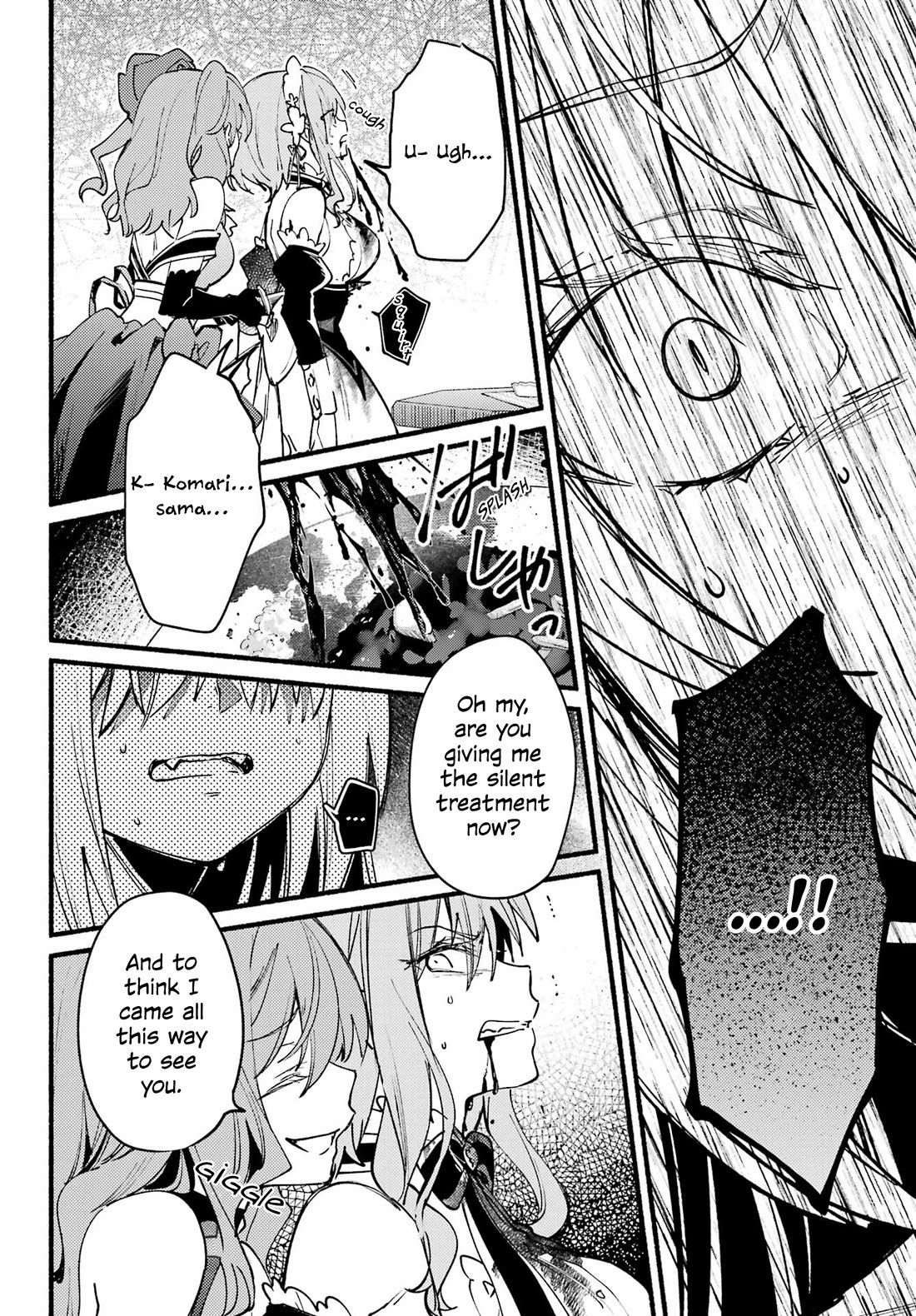 The Vexations of a Shut-In Vampire Princess Chapter 8 page 15 - Chapter 8: An Assassin from the Past?