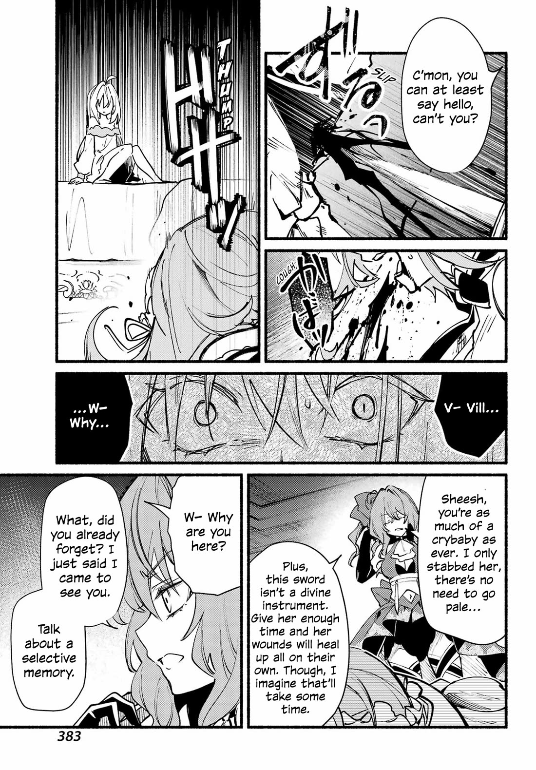 The Vexations of a Shut-In Vampire Princess Chapter 8 page 16 - Chapter 8: An Assassin from the Past?