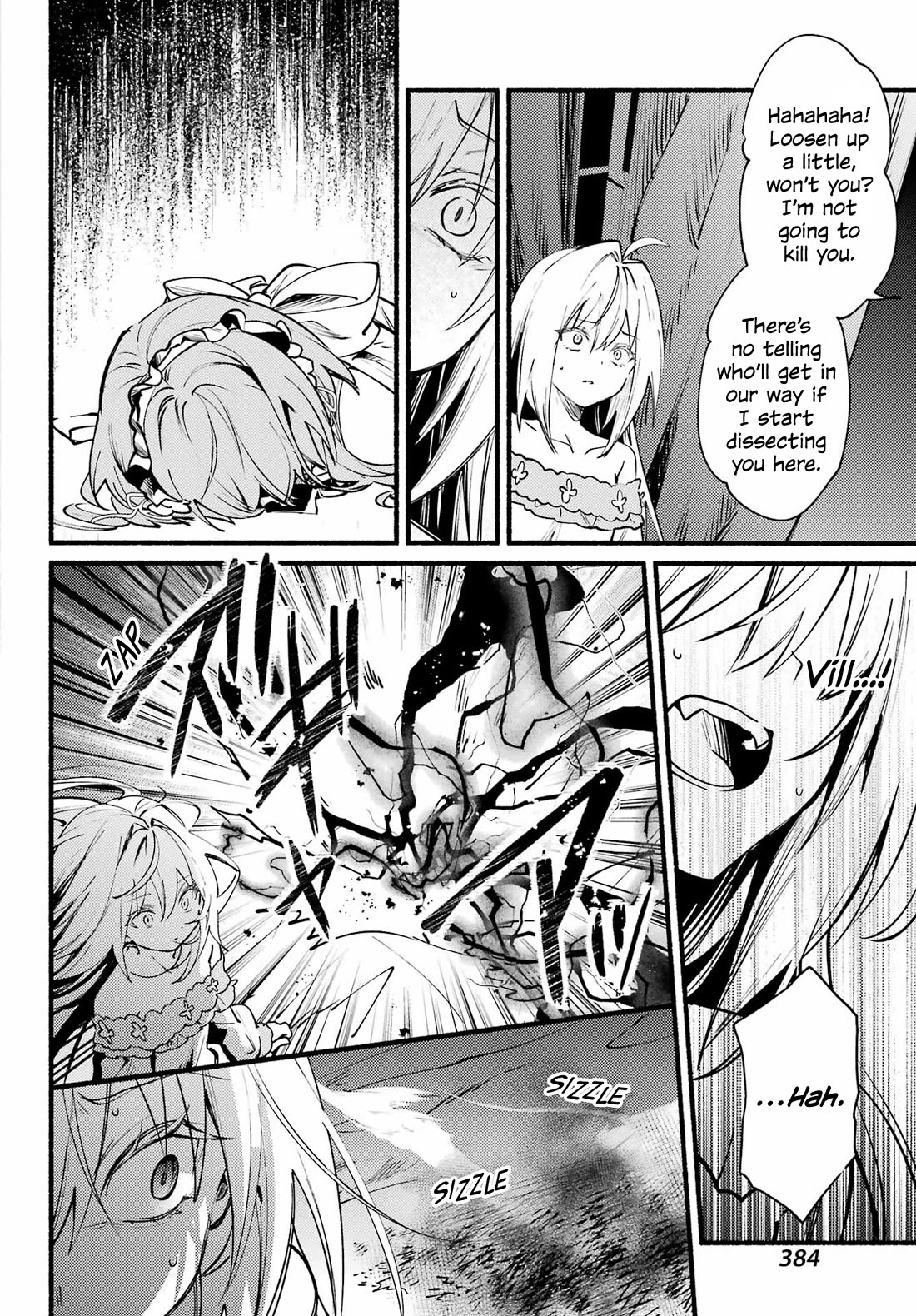 The Vexations of a Shut-In Vampire Princess Chapter 8 page 17 - Chapter 8: An Assassin from the Past?