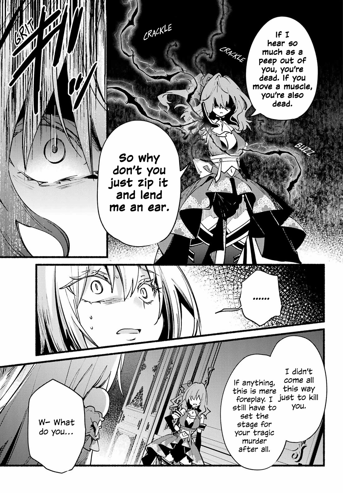 The Vexations of a Shut-In Vampire Princess Chapter 8 page 18 - Chapter 8: An Assassin from the Past?