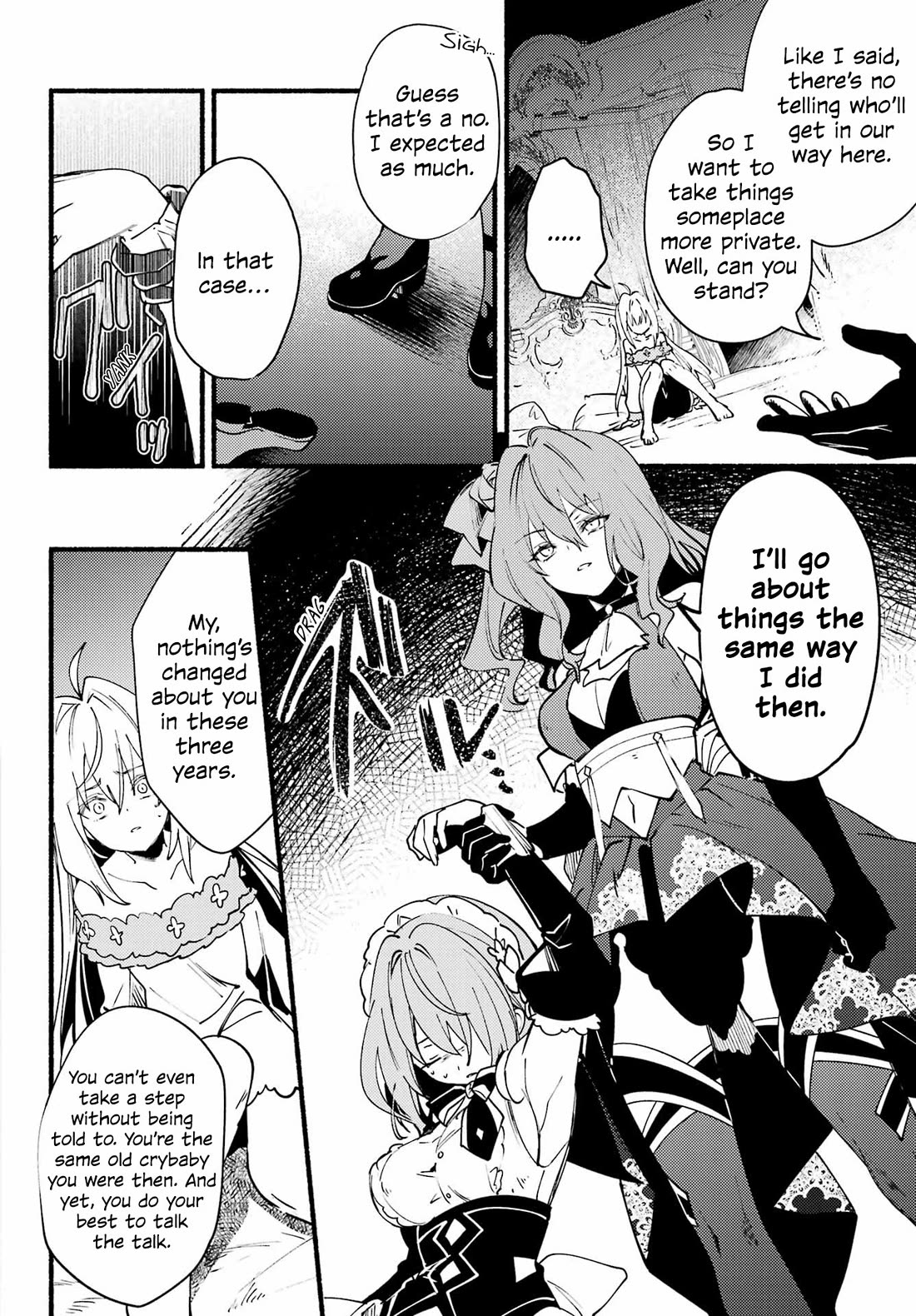The Vexations of a Shut-In Vampire Princess Chapter 8 page 19 - Chapter 8: An Assassin from the Past?