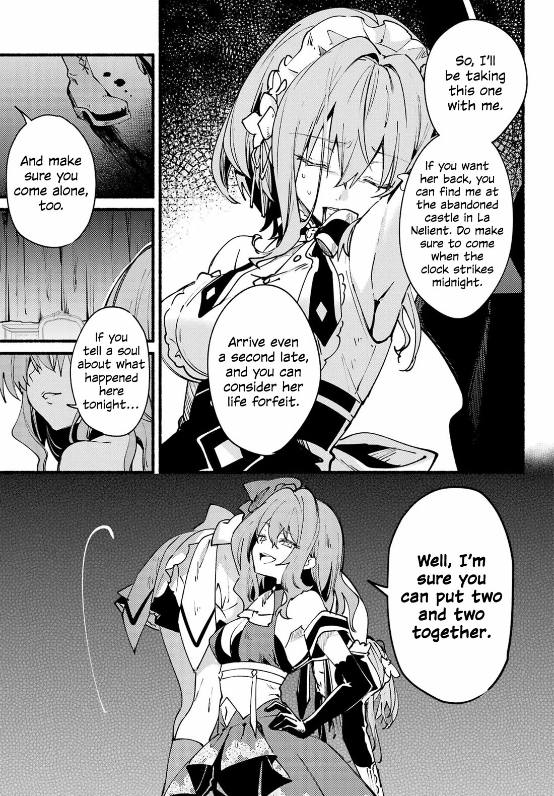 The Vexations of a Shut-In Vampire Princess Chapter 8 page 20 - Chapter 8: An Assassin from the Past?