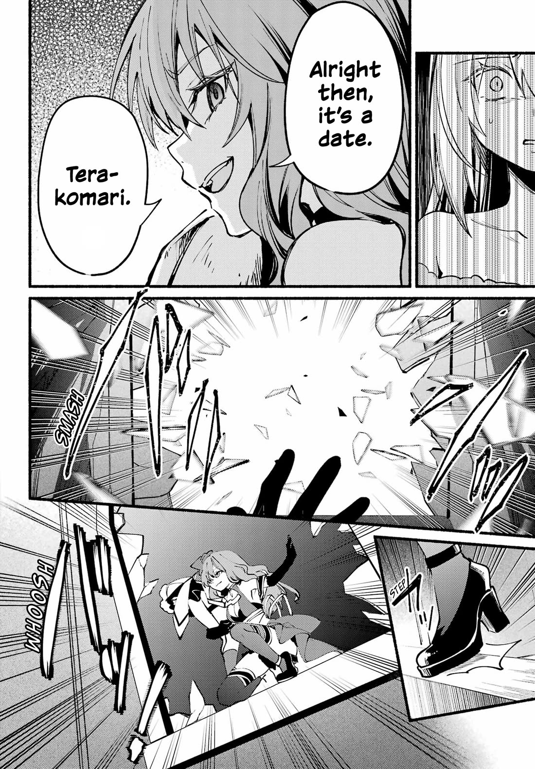 The Vexations of a Shut-In Vampire Princess Chapter 8 page 21 - Chapter 8: An Assassin from the Past?