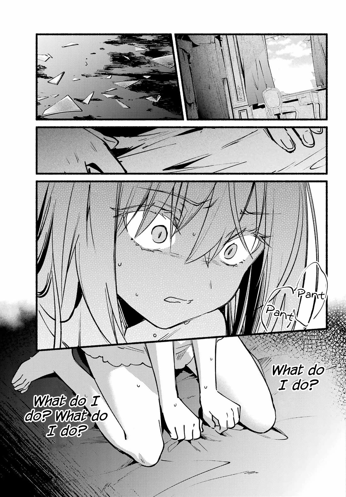 The Vexations of a Shut-In Vampire Princess Chapter 8 page 22 - Chapter 8: An Assassin from the Past?