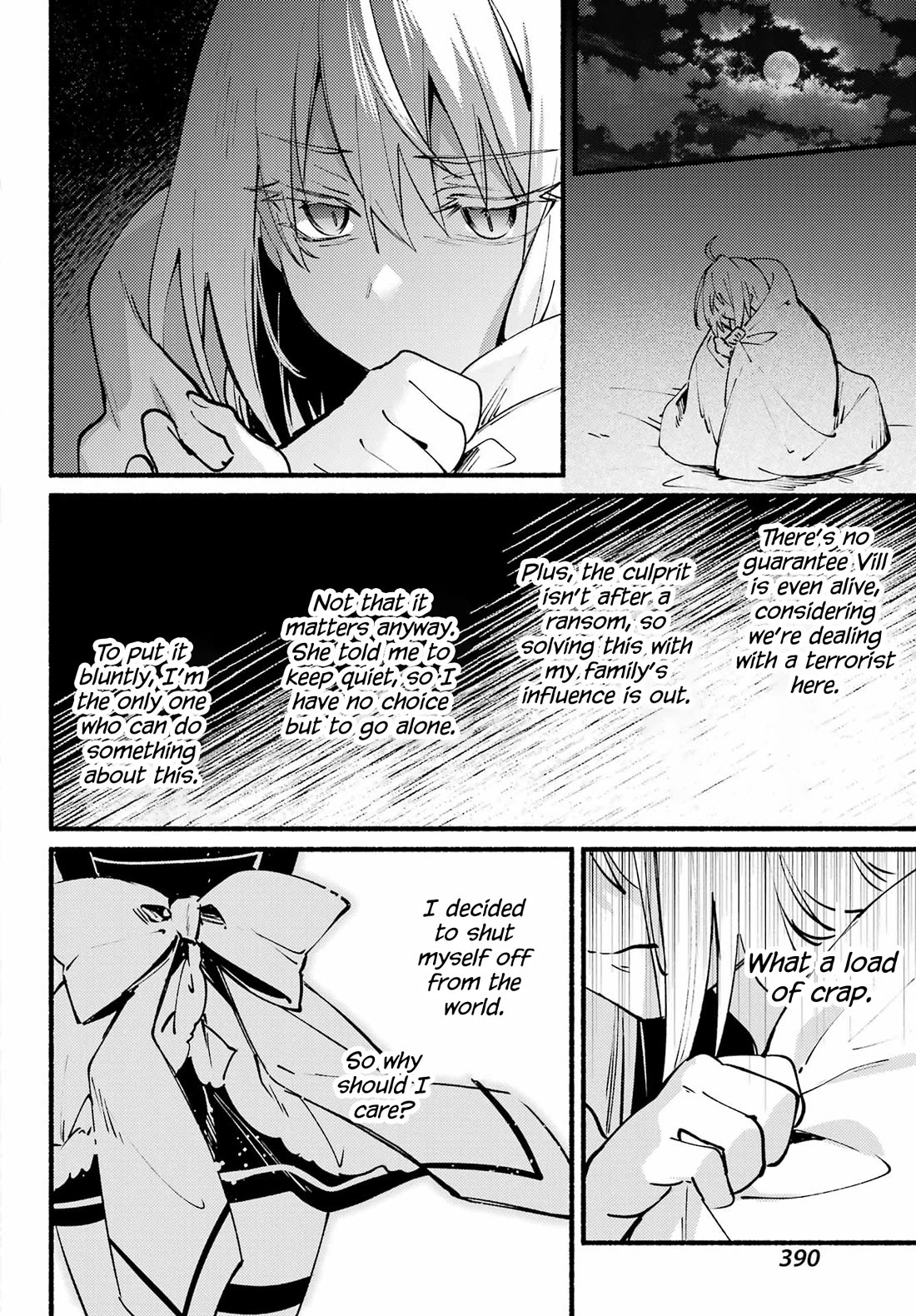 The Vexations of a Shut-In Vampire Princess Chapter 8 page 23 - Chapter 8: An Assassin from the Past?