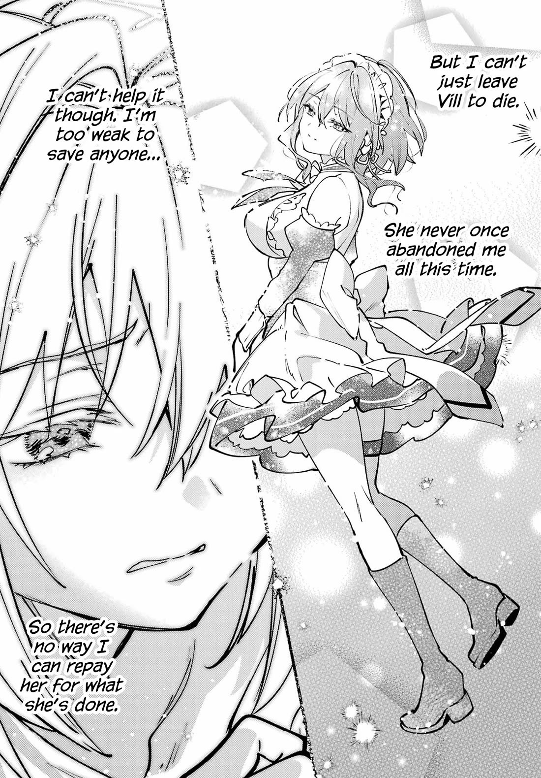 The Vexations of a Shut-In Vampire Princess Chapter 8 page 24 - Chapter 8: An Assassin from the Past?