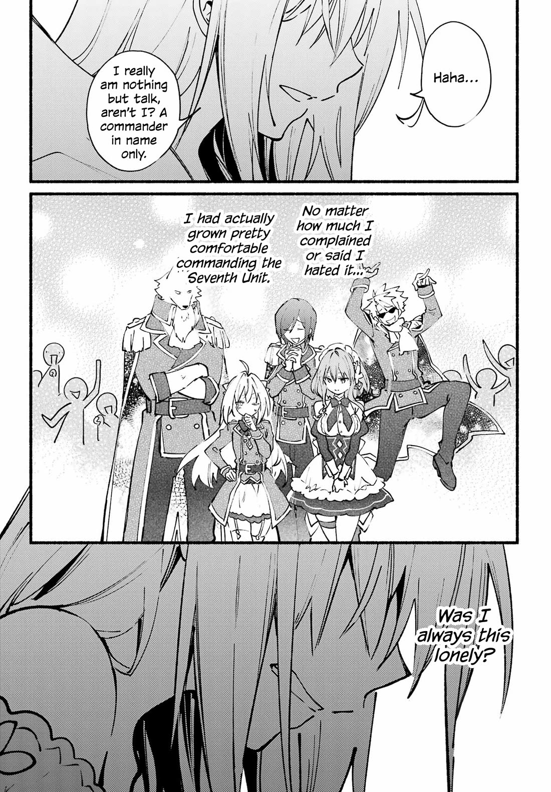 The Vexations of a Shut-In Vampire Princess Chapter 8 page 25 - Chapter 8: An Assassin from the Past?
