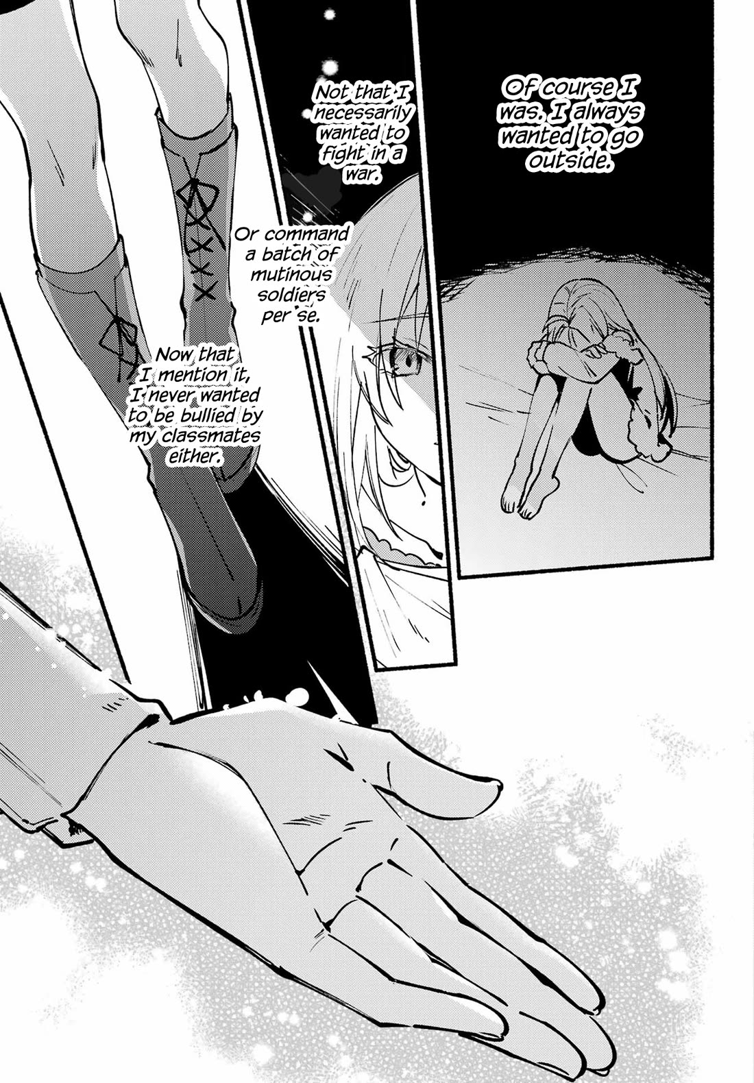 The Vexations of a Shut-In Vampire Princess Chapter 8 page 26 - Chapter 8: An Assassin from the Past?