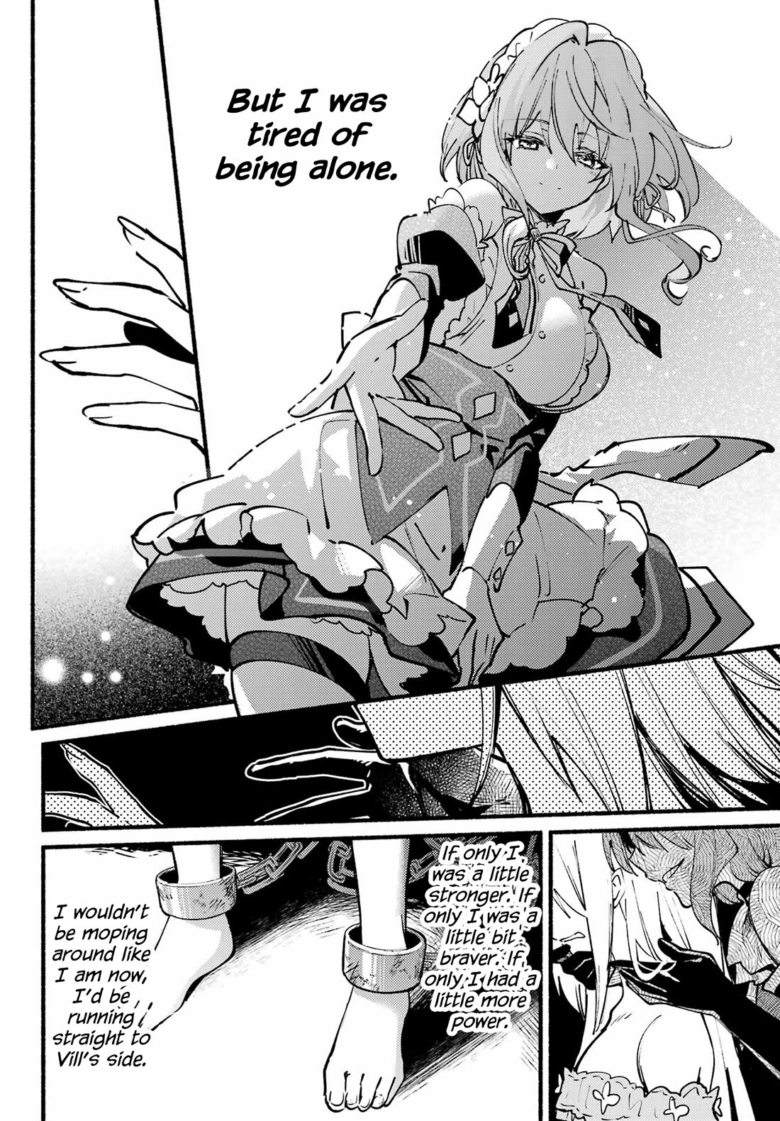 The Vexations of a Shut-In Vampire Princess Chapter 8 page 27 - Chapter 8: An Assassin from the Past?