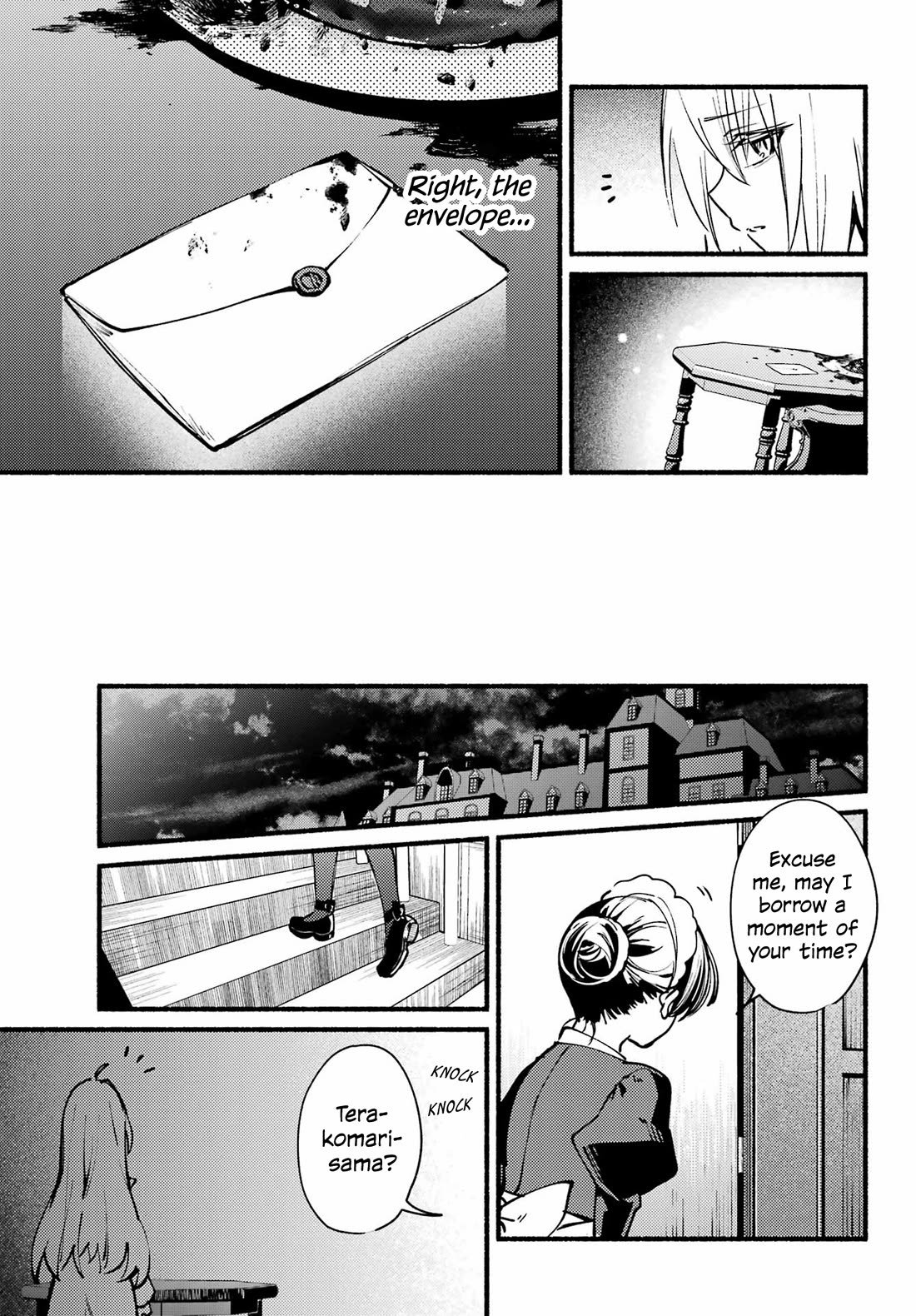 The Vexations of a Shut-In Vampire Princess Chapter 8 page 28 - Chapter 8: An Assassin from the Past?