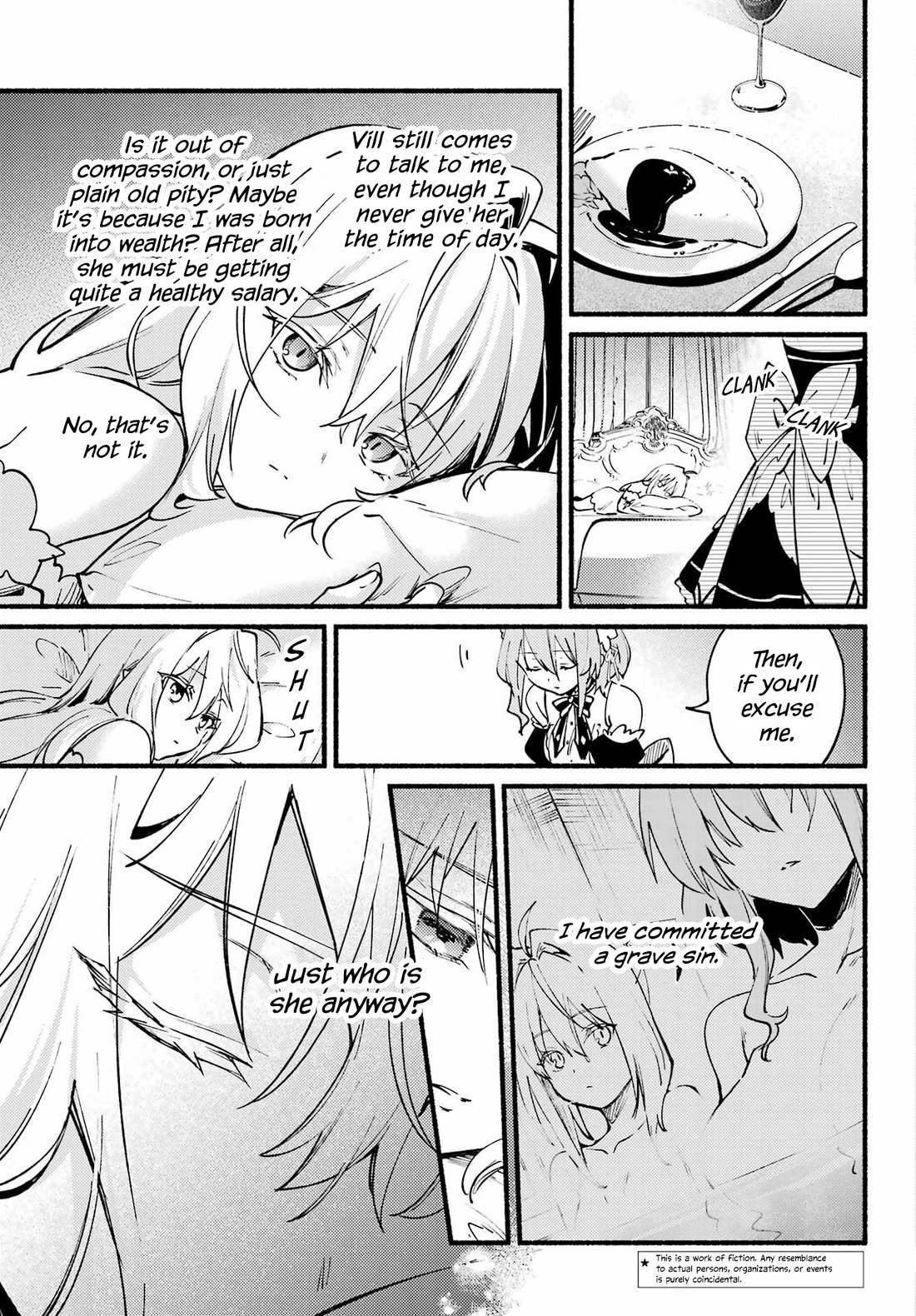 The Vexations of a Shut-In Vampire Princess Chapter 8 page 4 - Chapter 8: An Assassin from the Past?