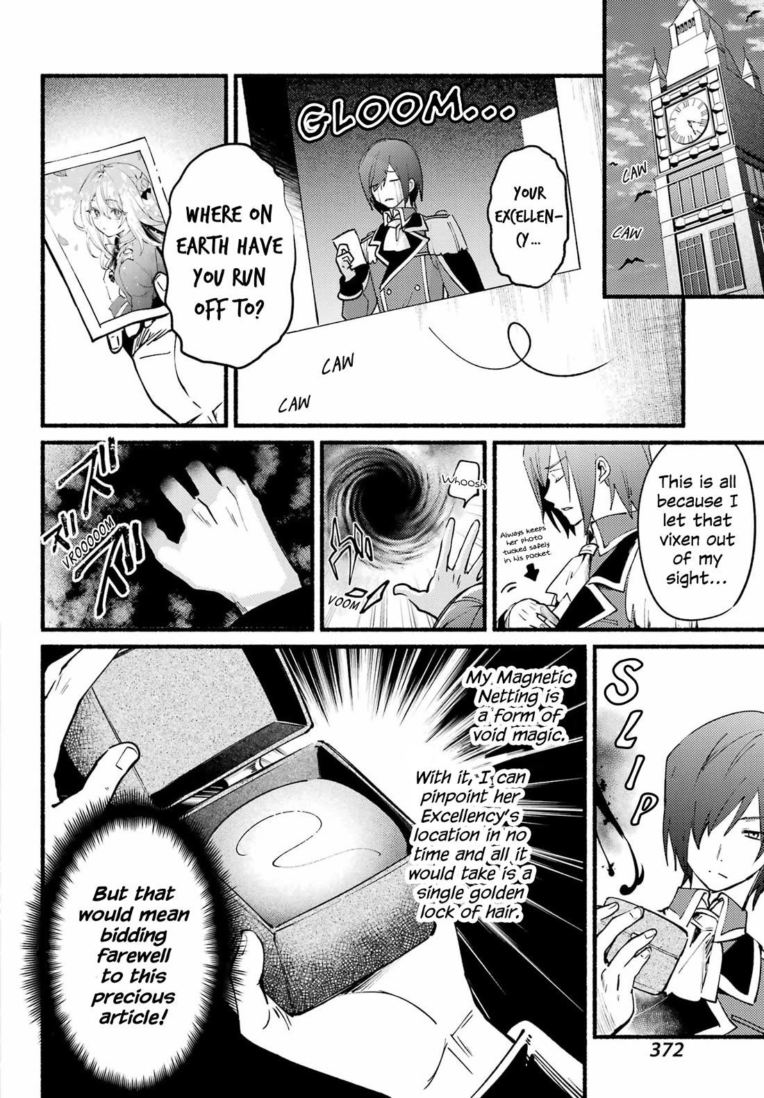 The Vexations of a Shut-In Vampire Princess Chapter 8 page 5 - Chapter 8: An Assassin from the Past?