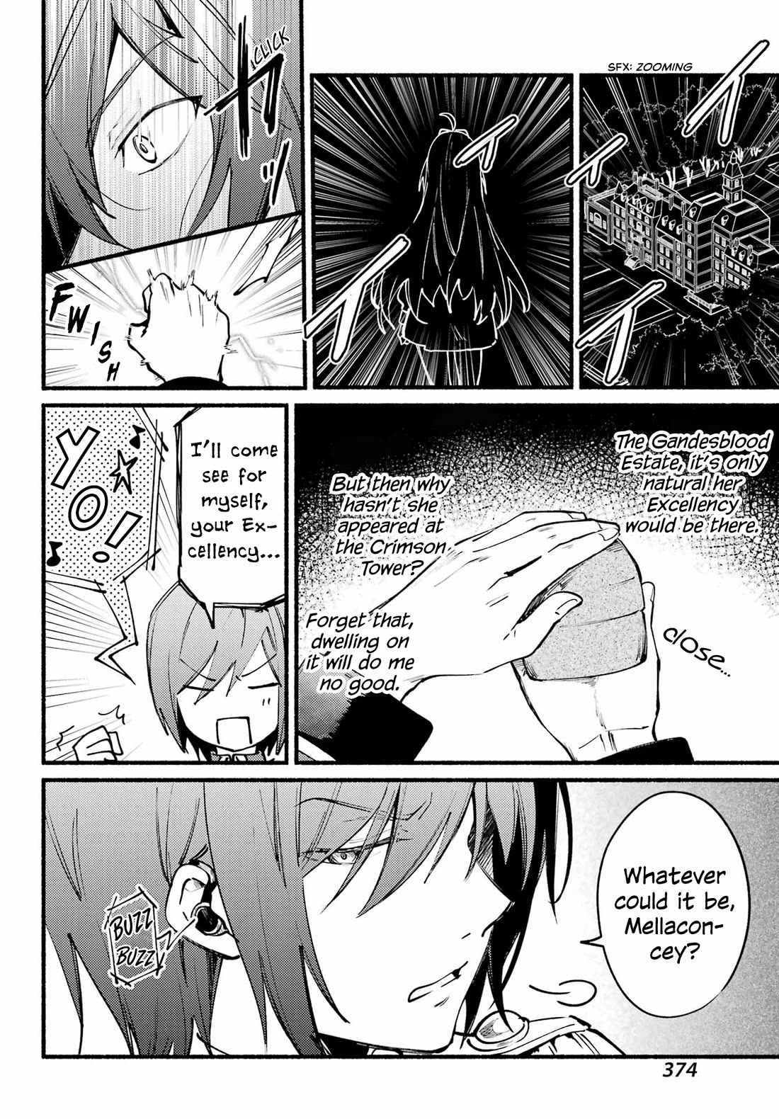 The Vexations of a Shut-In Vampire Princess Chapter 8 page 7 - Chapter 8: An Assassin from the Past?