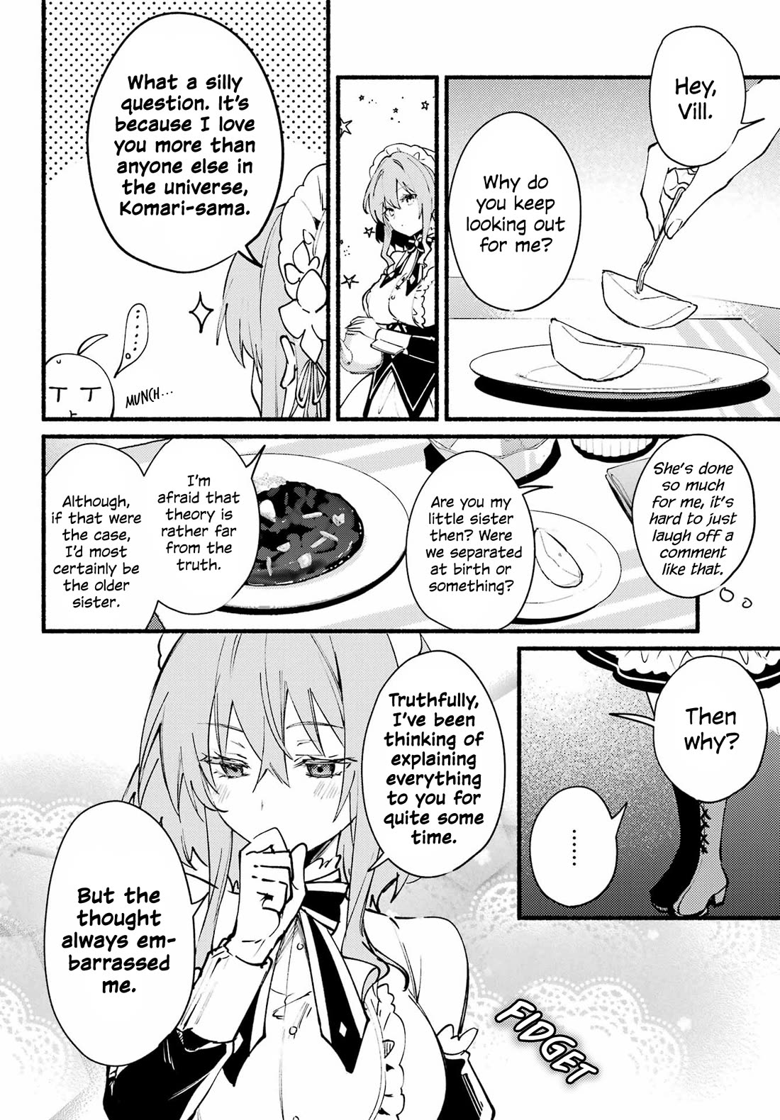 The Vexations of a Shut-In Vampire Princess Chapter 8 page 9 - Chapter 8: An Assassin from the Past?