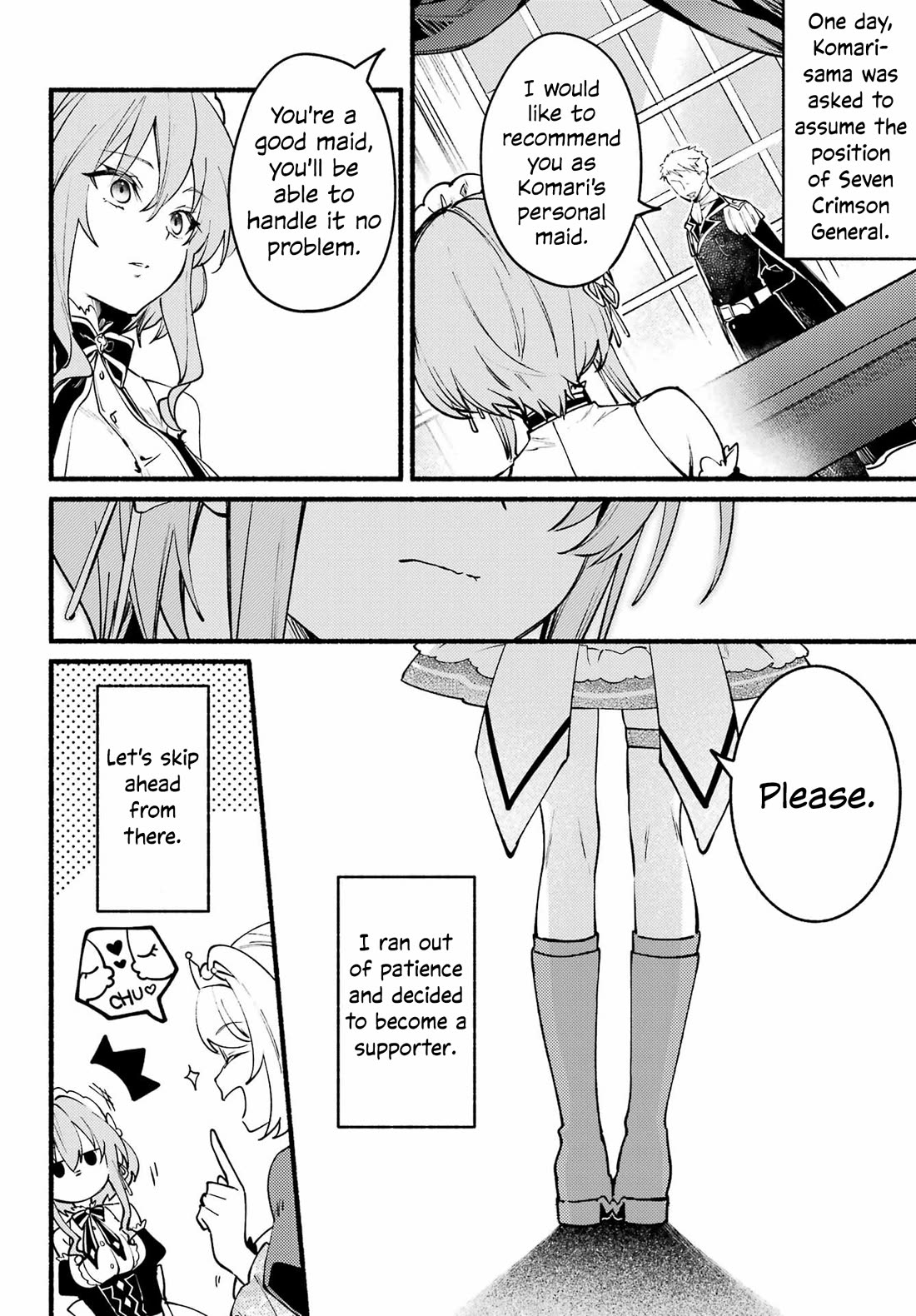 The Vexations of a Shut-In Vampire Princess Chapter 9 page 11 - Chapter 9: Dear You