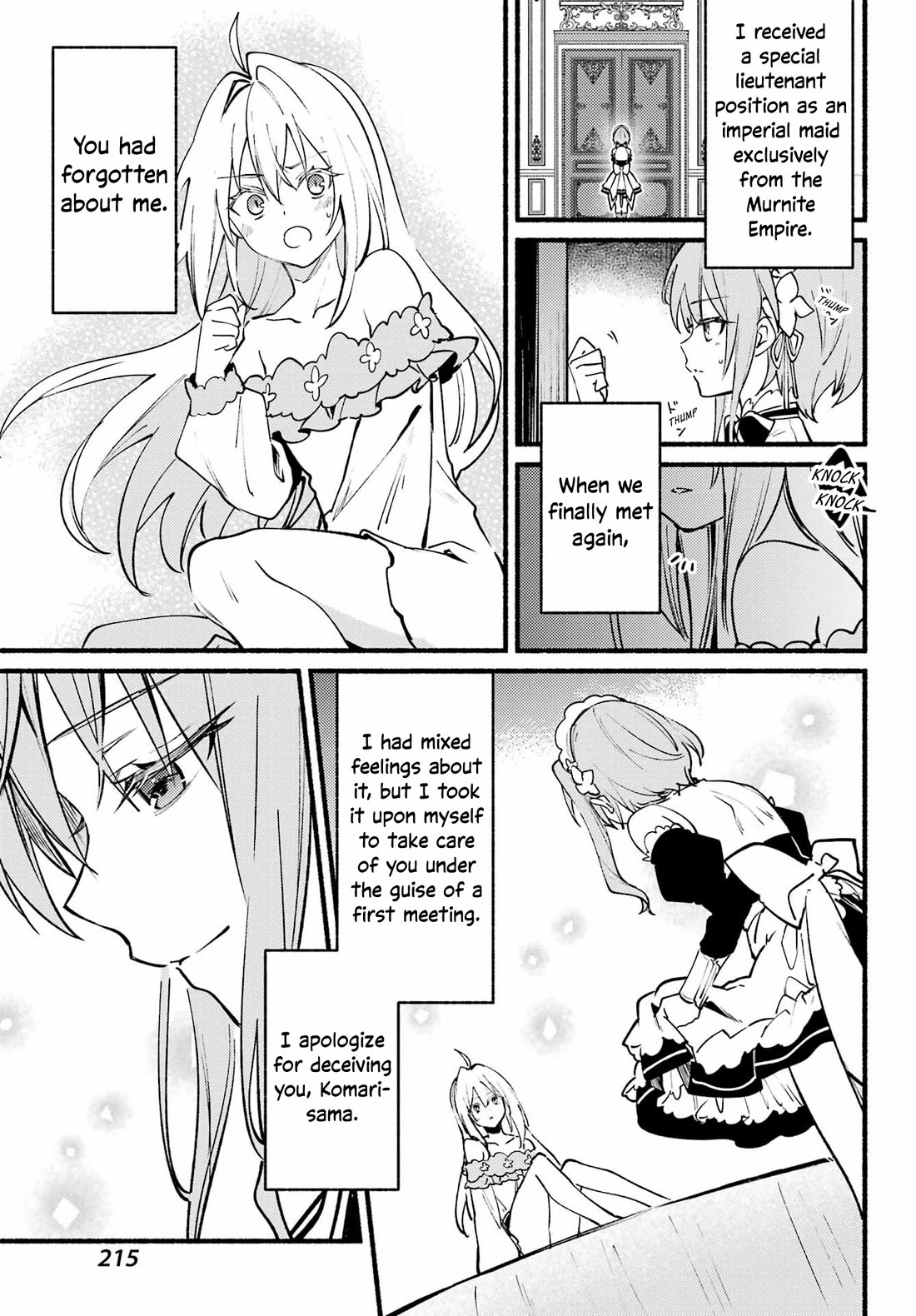 The Vexations of a Shut-In Vampire Princess Chapter 9 page 12 - Chapter 9: Dear You