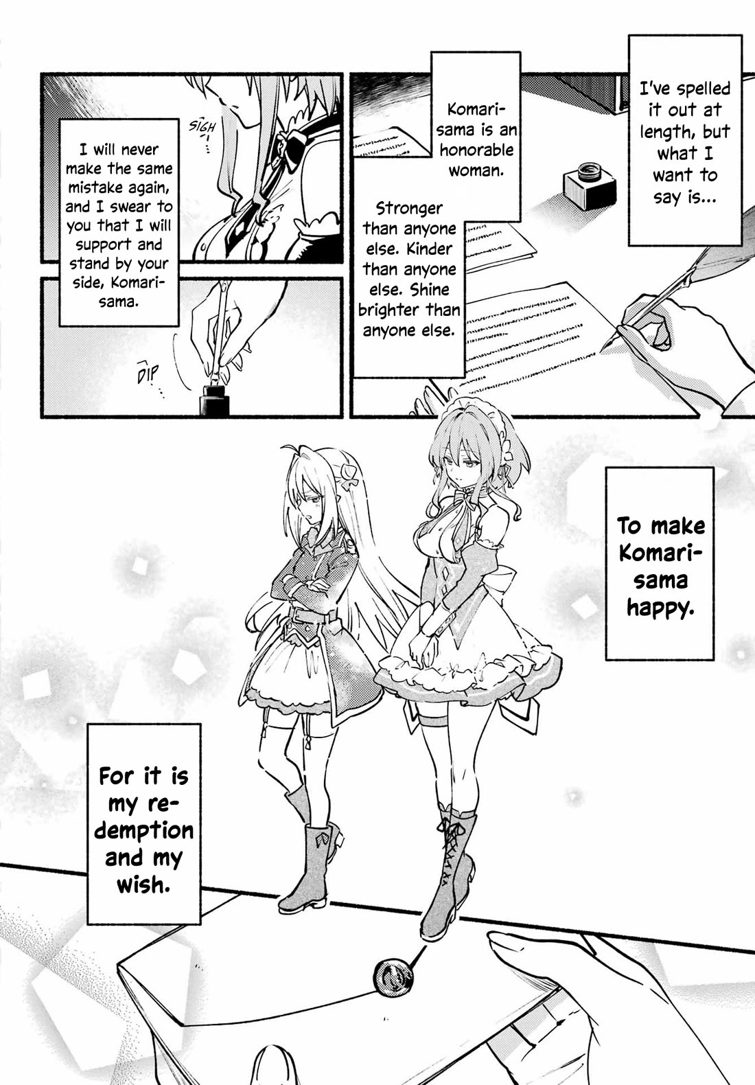 The Vexations of a Shut-In Vampire Princess Chapter 9 page 13 - Chapter 9: Dear You