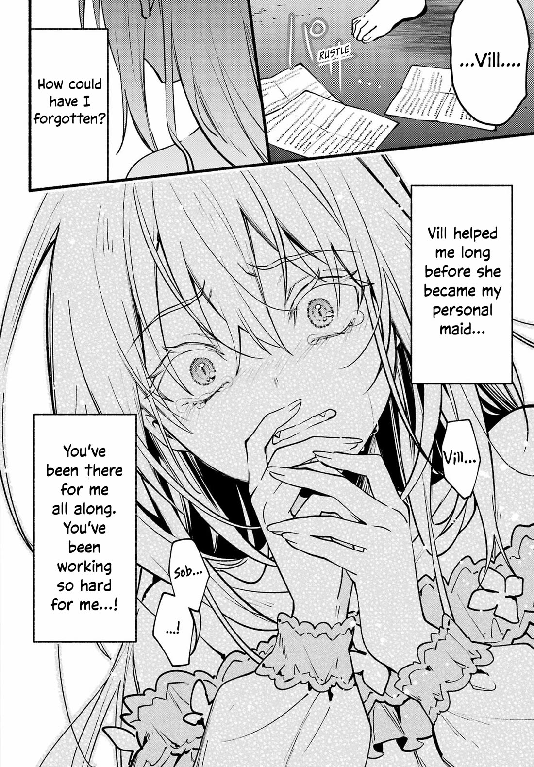The Vexations of a Shut-In Vampire Princess Chapter 9 page 15 - Chapter 9: Dear You