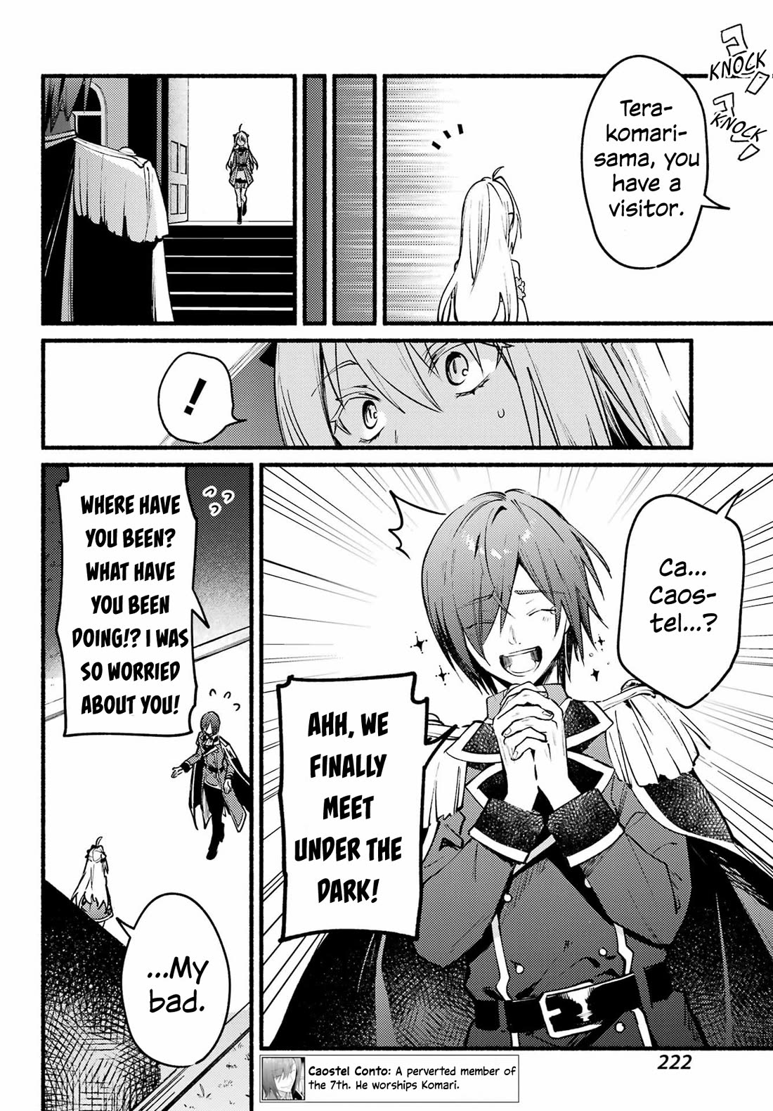 The Vexations of a Shut-In Vampire Princess Chapter 9 page 19 - Chapter 9: Dear You
