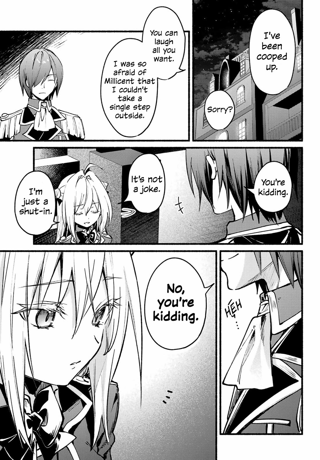 The Vexations of a Shut-In Vampire Princess Chapter 9 page 20 - Chapter 9: Dear You
