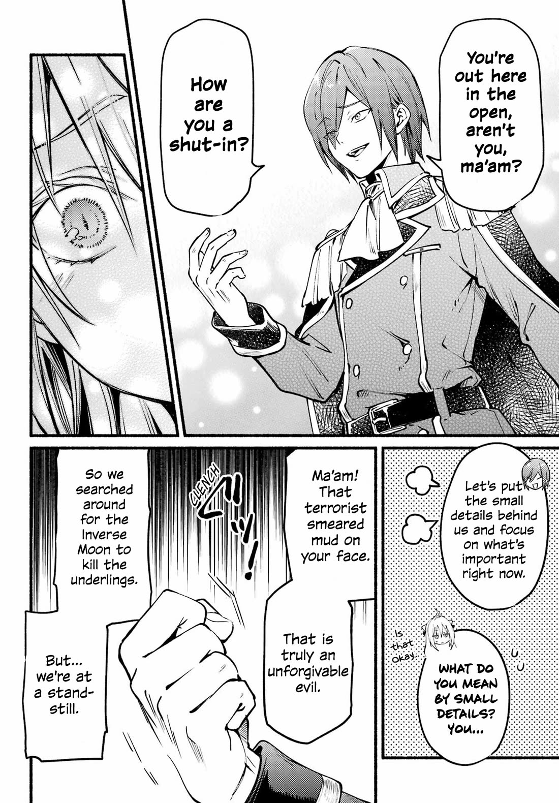 The Vexations of a Shut-In Vampire Princess Chapter 9 page 21 - Chapter 9: Dear You