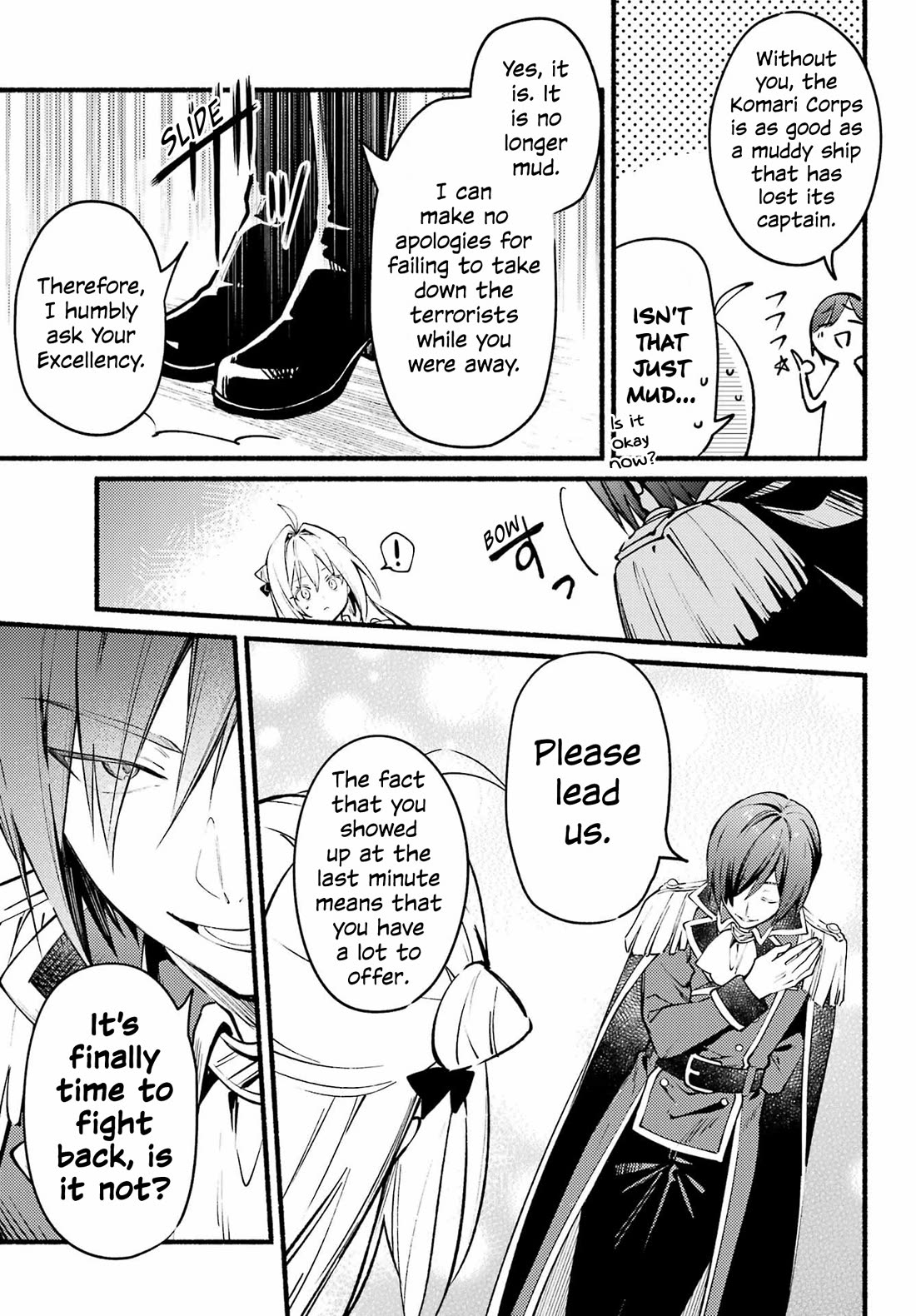 The Vexations of a Shut-In Vampire Princess Chapter 9 page 22 - Chapter 9: Dear You