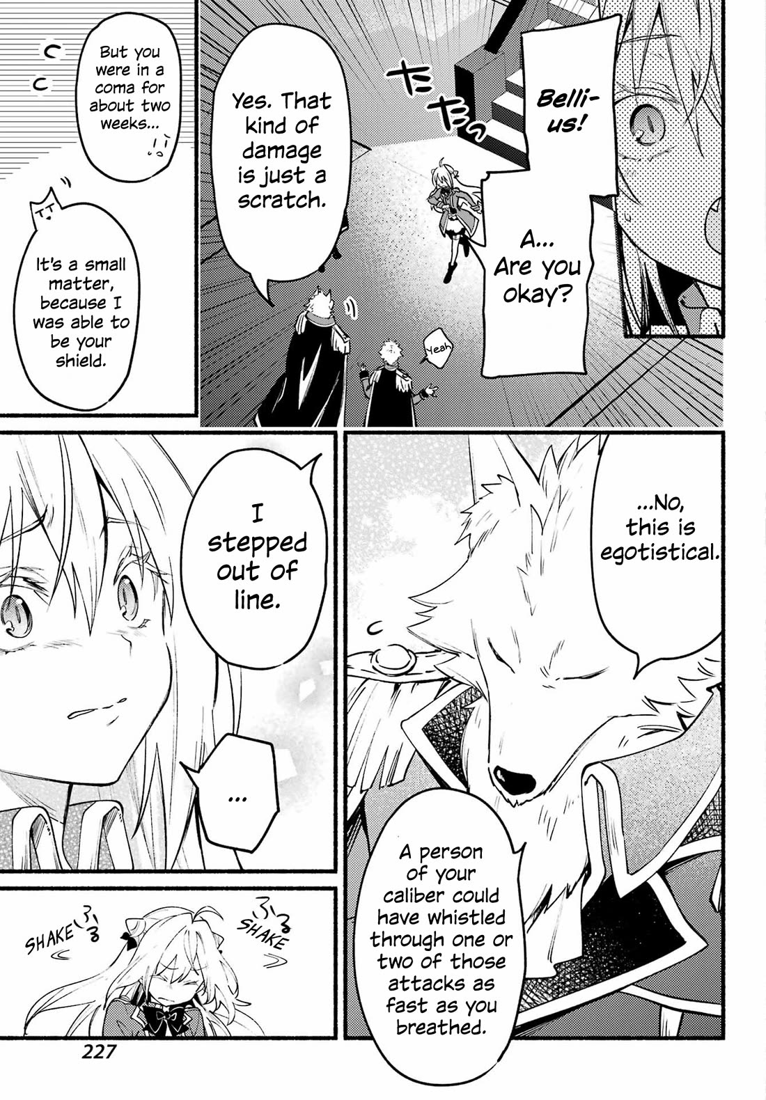 The Vexations of a Shut-In Vampire Princess Chapter 9 page 24 - Chapter 9: Dear You