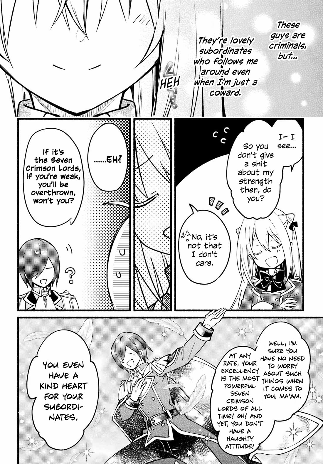 The Vexations of a Shut-In Vampire Princess Chapter 9 page 27 - Chapter 9: Dear You